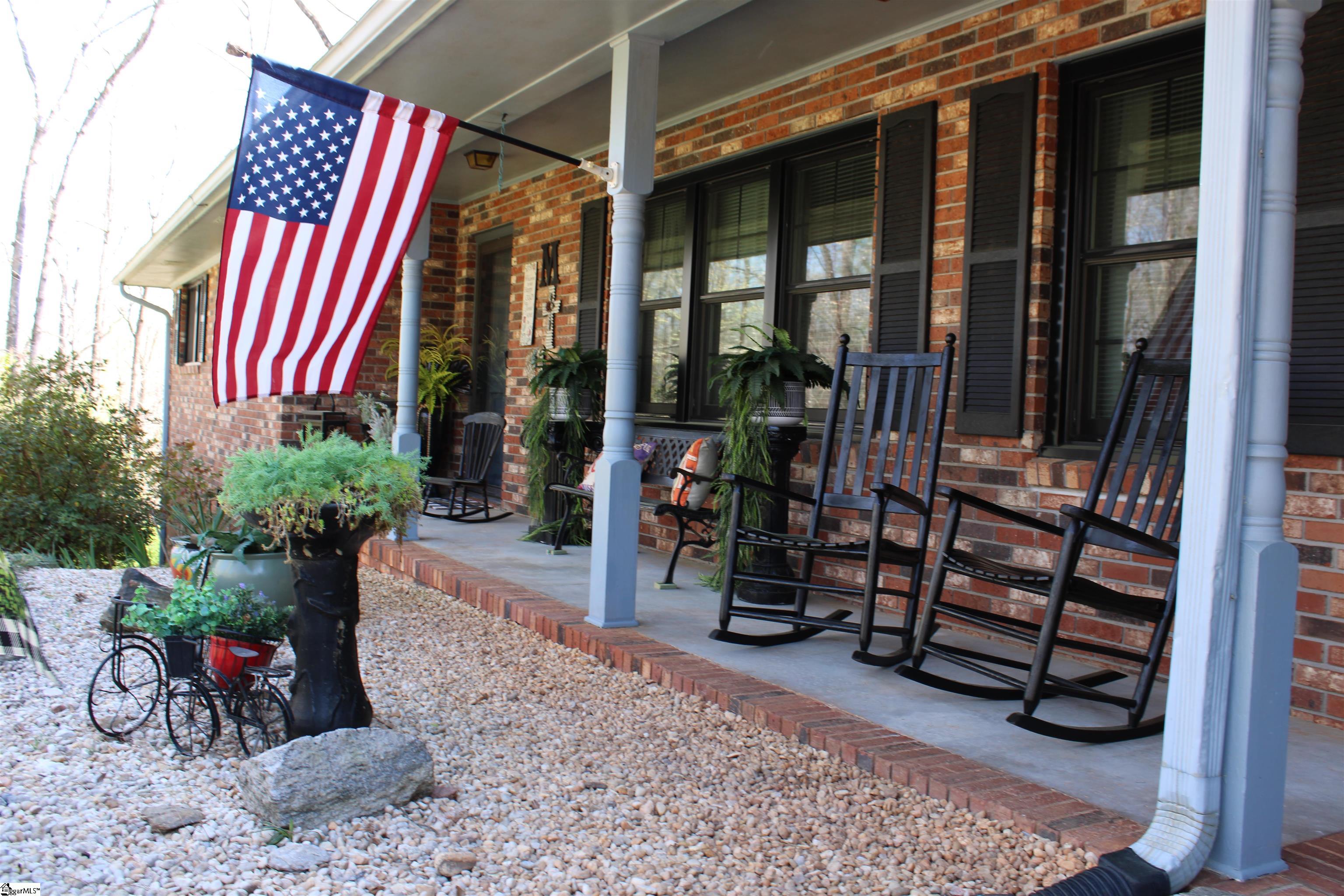 Yard view of Home