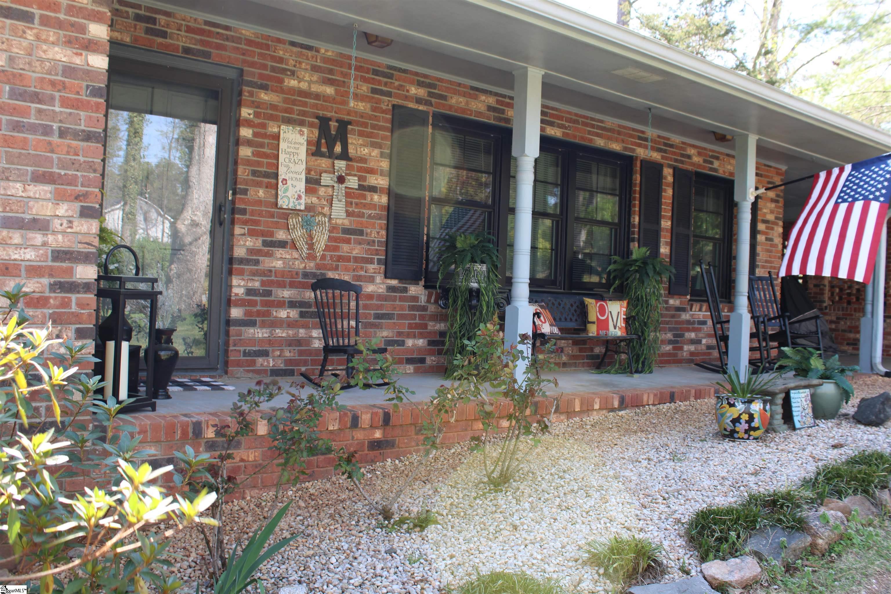 Yard view of Home