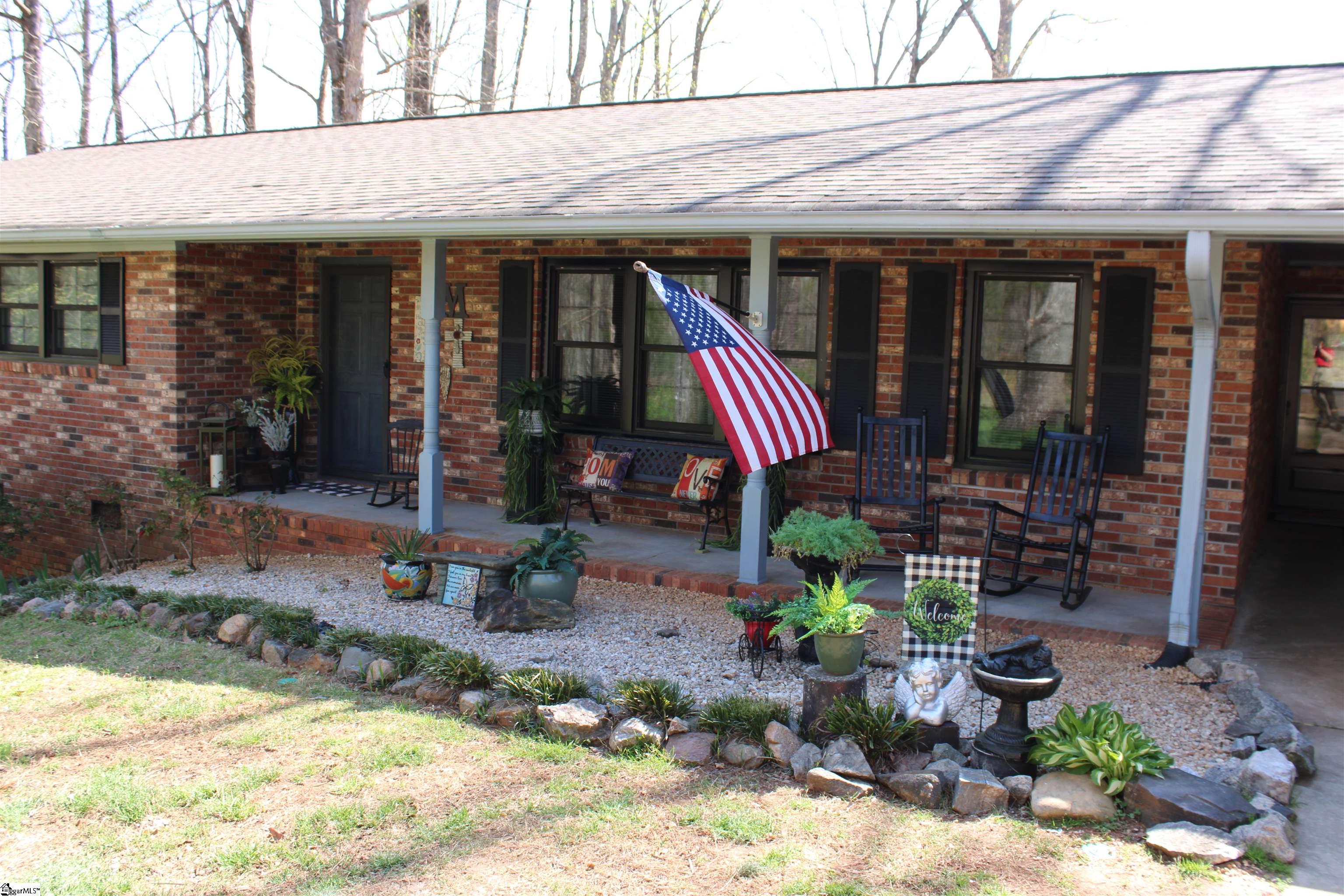 Yard view of Home