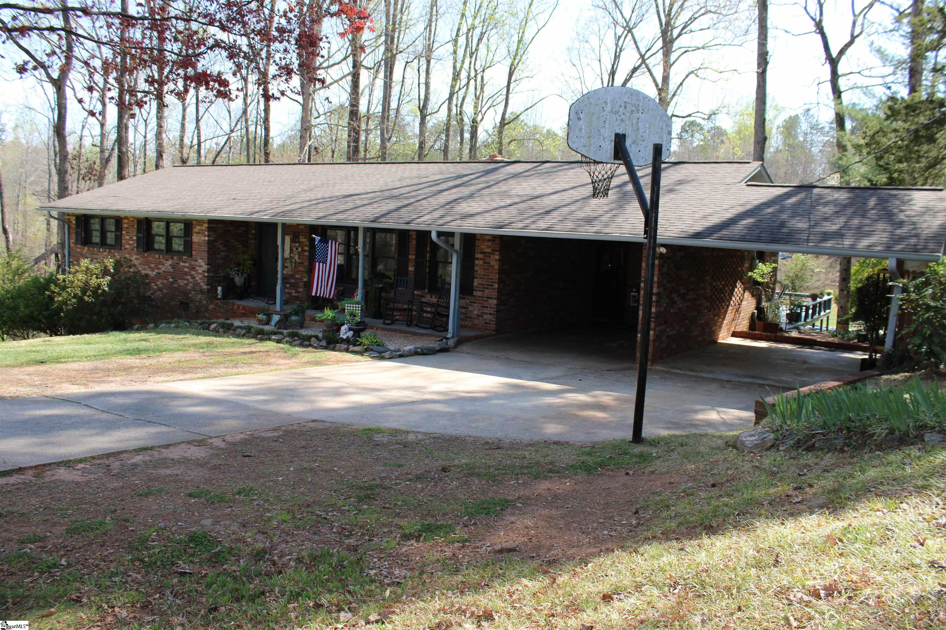 Yard view of Home