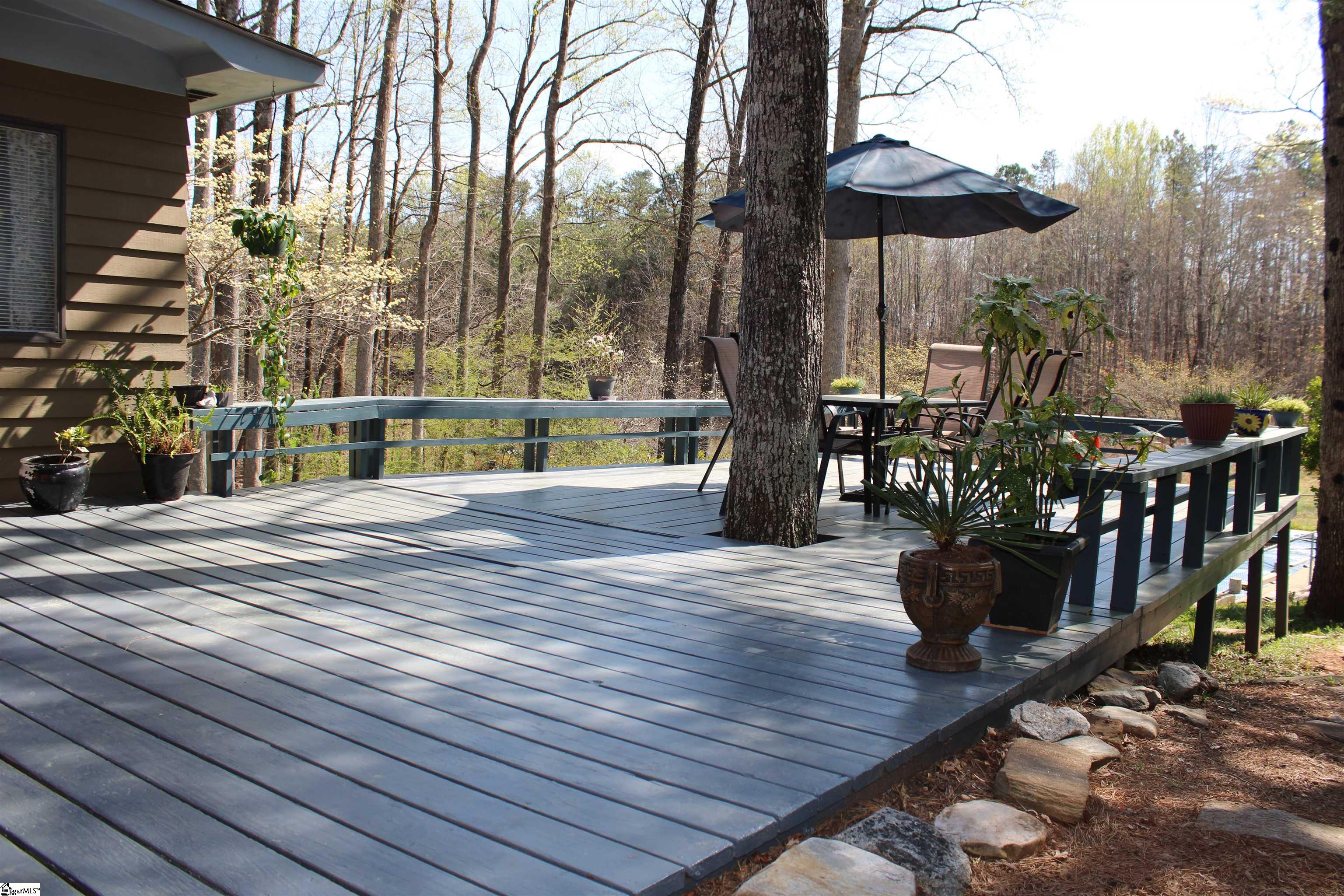 Backyard Patio - Access from Sunroom or 2nd Carport