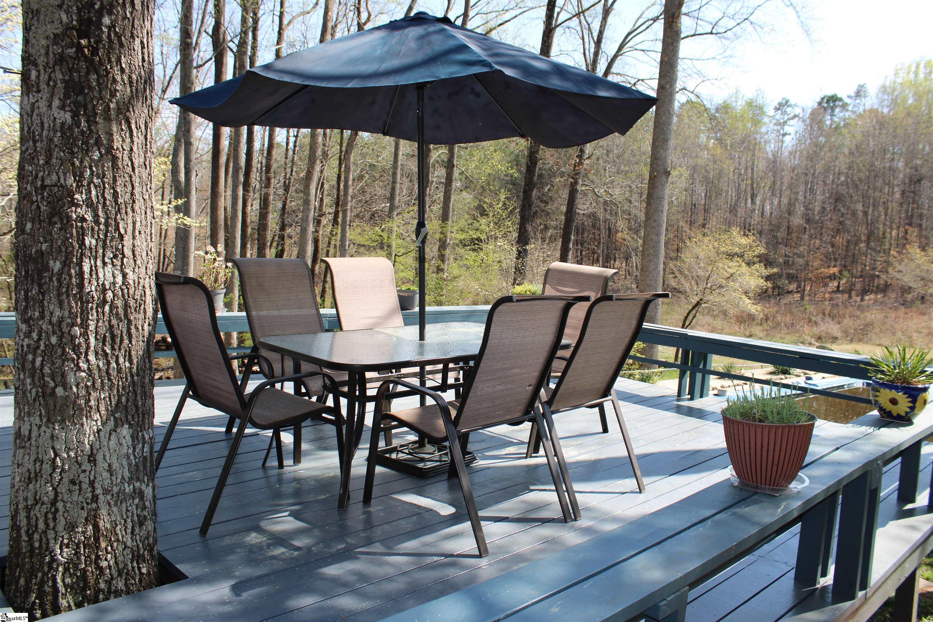 Backyard Patio - Access from Sunroom or 2nd Carport
