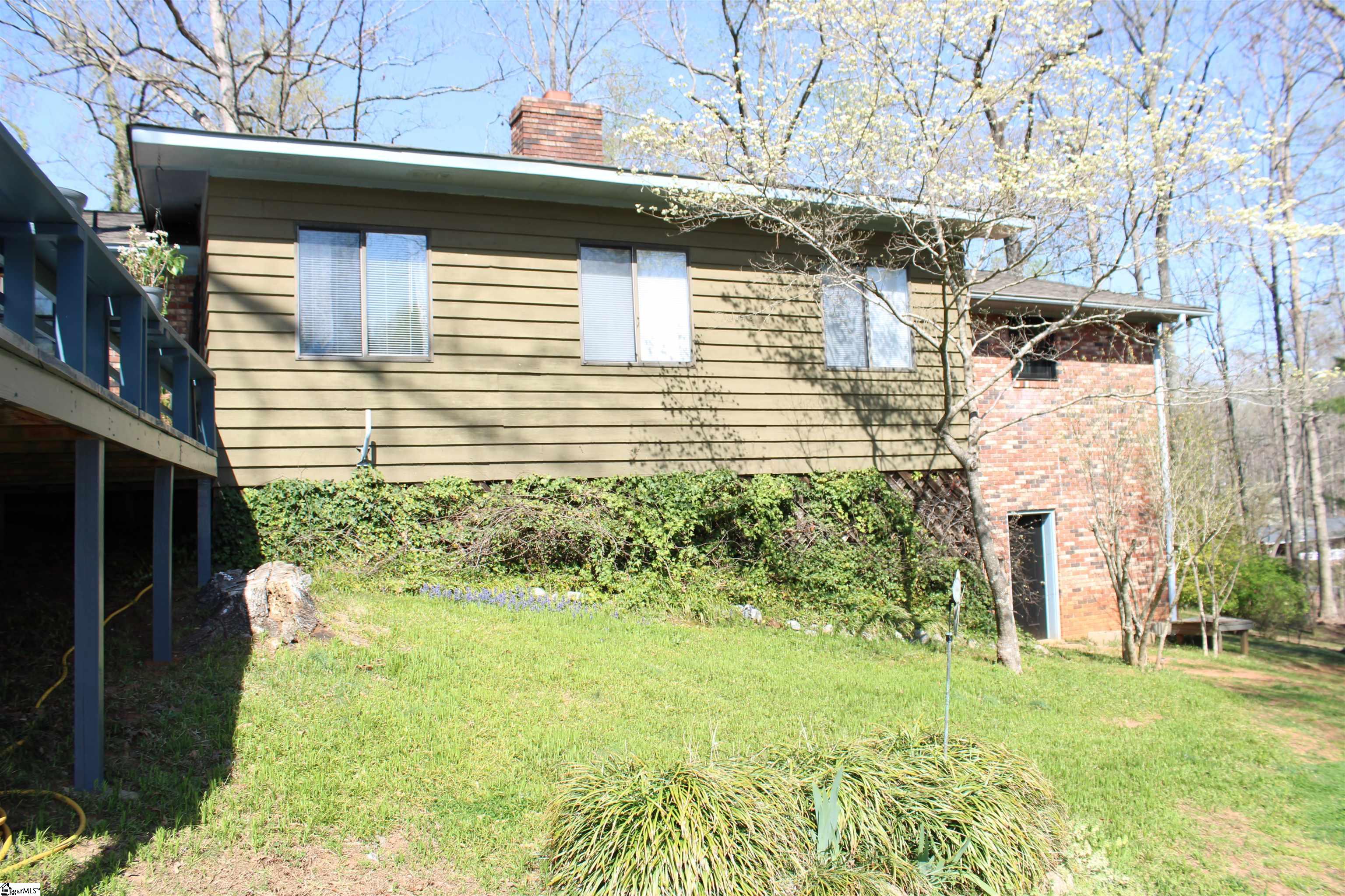 Backside of Home