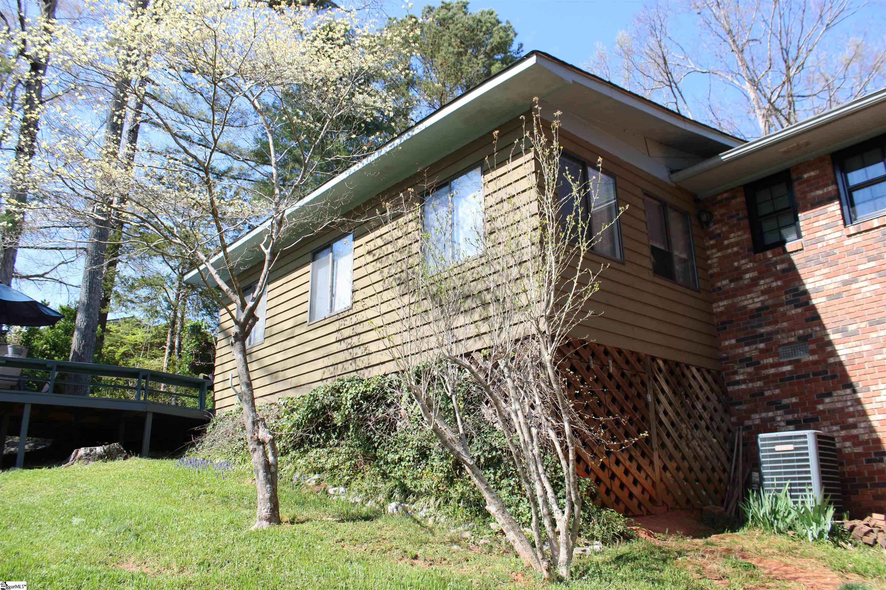 Backside of Home
