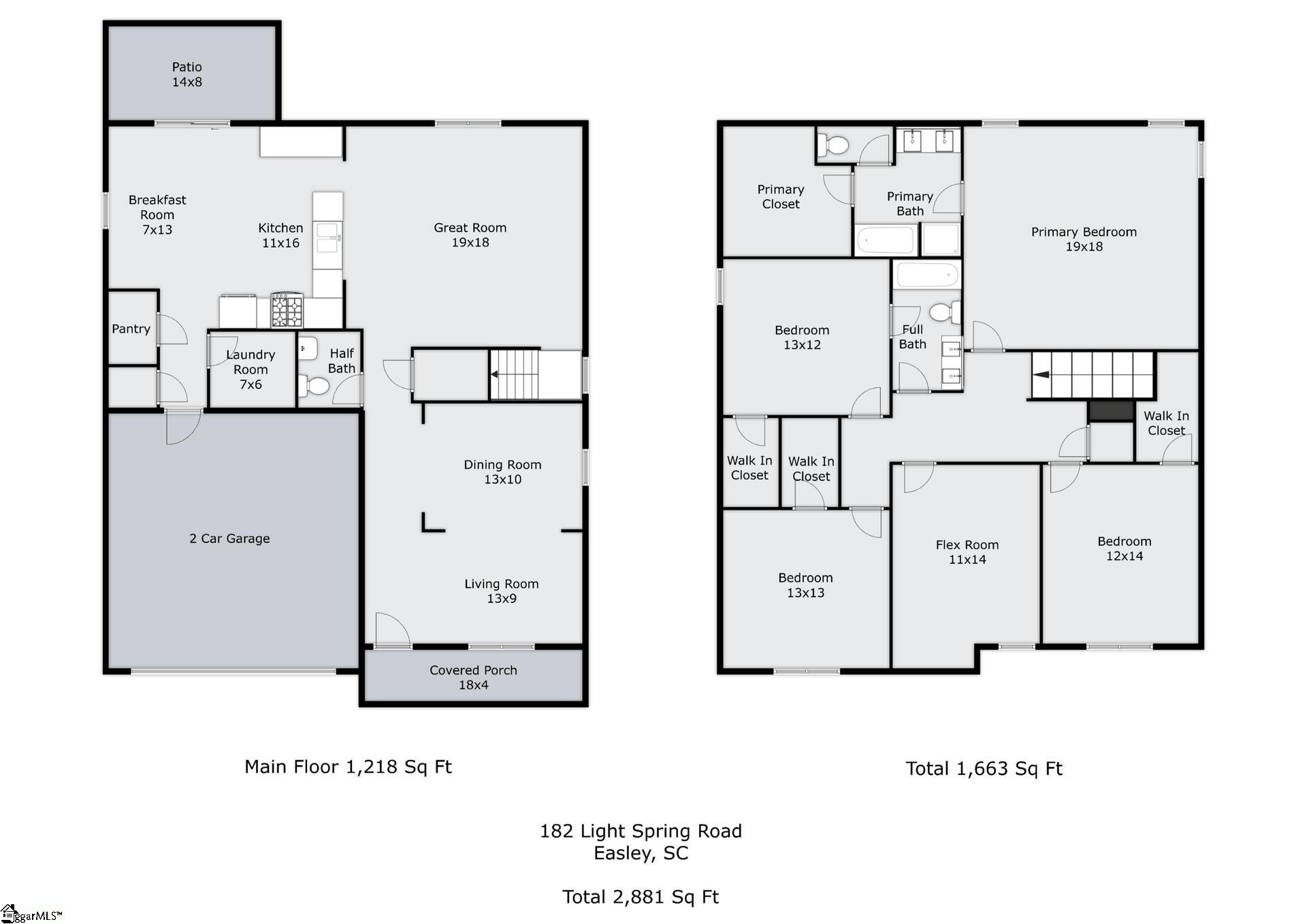 182 Light Spring, Easley, South Carolina image 44