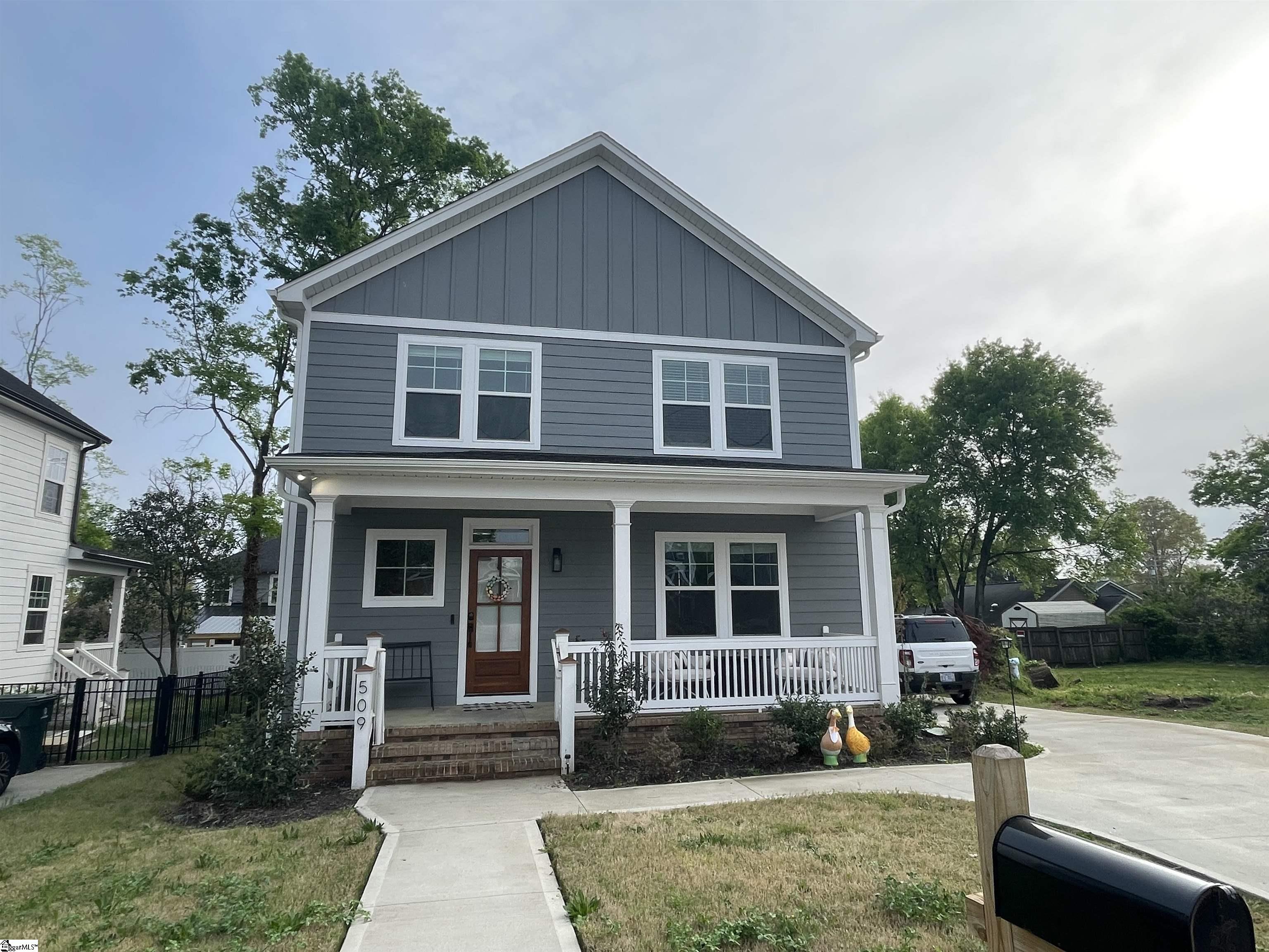 509 Dunbar Street, Greenville SC 29601