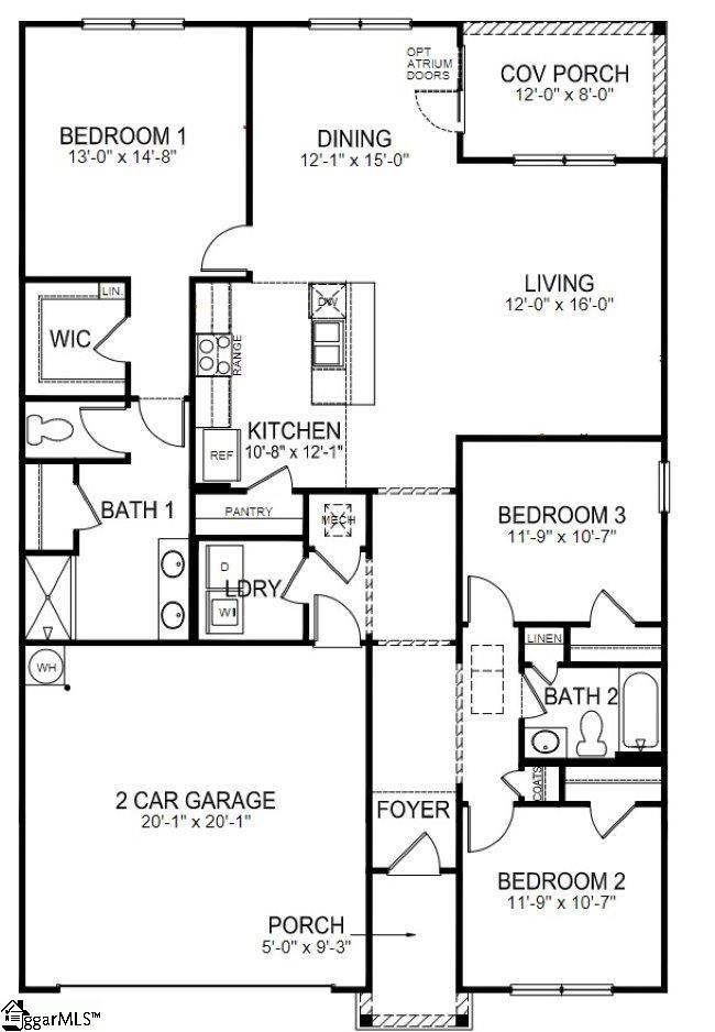 304 Arnison, Piedmont, South Carolina image 2