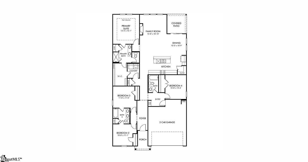 1013 Hillcraft, Greer, South Carolina image 2