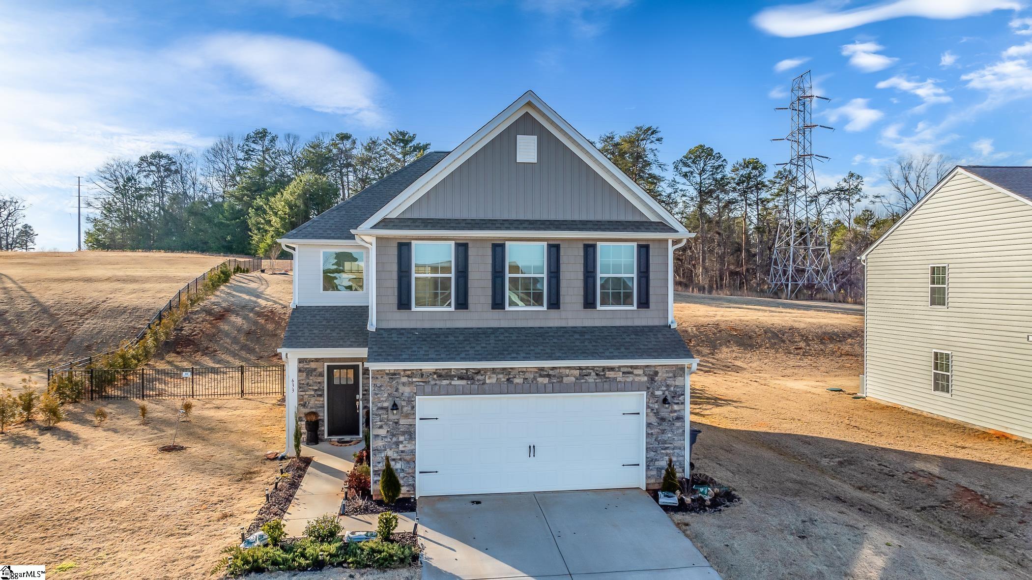 633 Morning Meadows Drive, Inman SC 29349