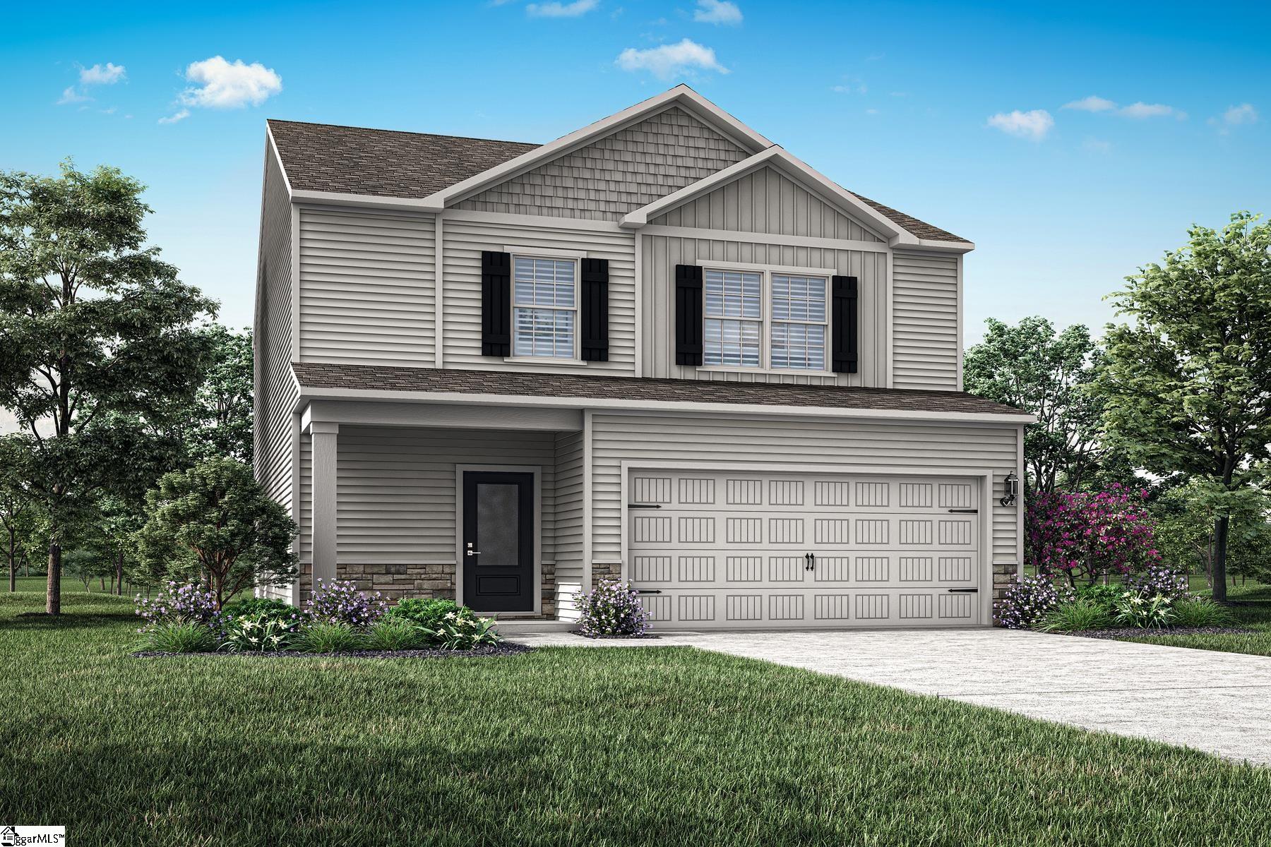 1228 Crested Iris Street, Moore SC 29369