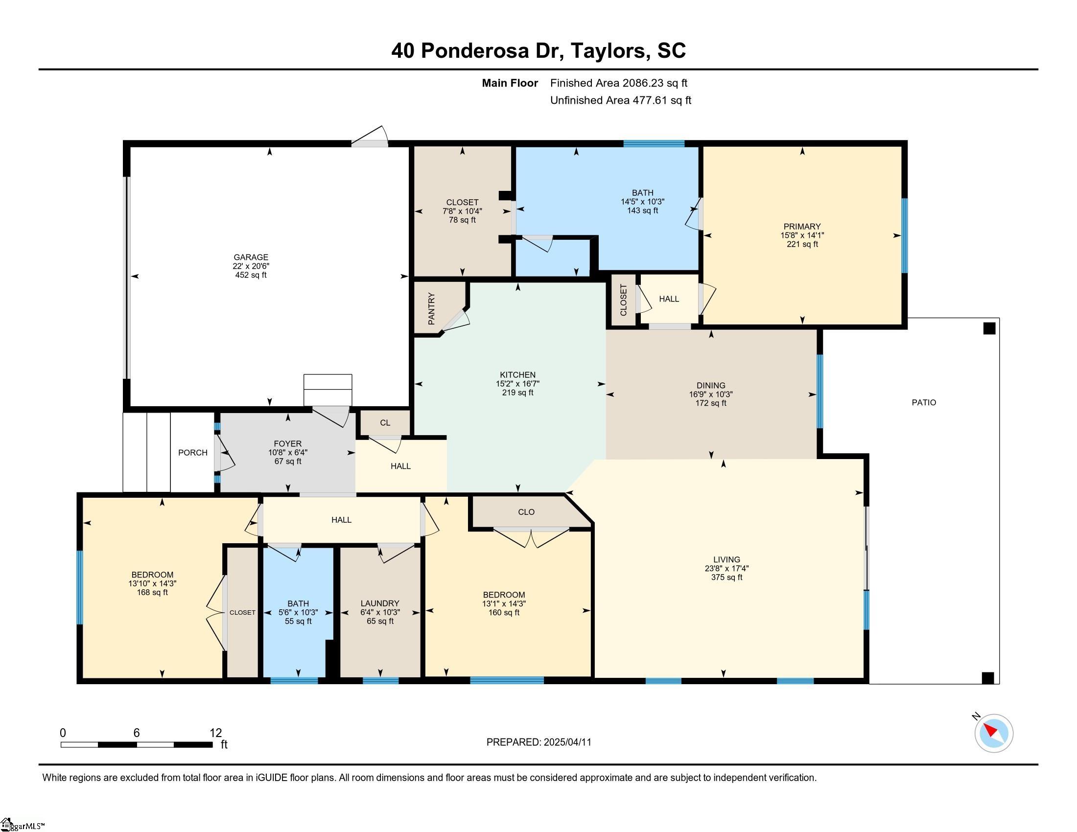 40 Ponderosa, Taylors, South Carolina image 48