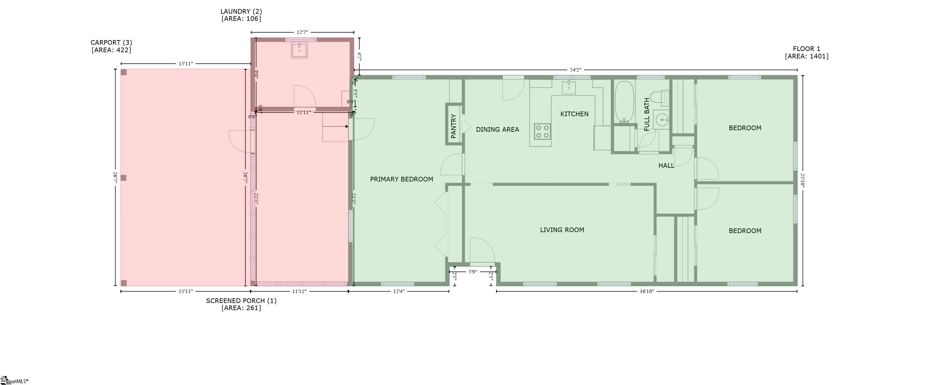 1522 John Dodd, Spartanburg, South Carolina image 29