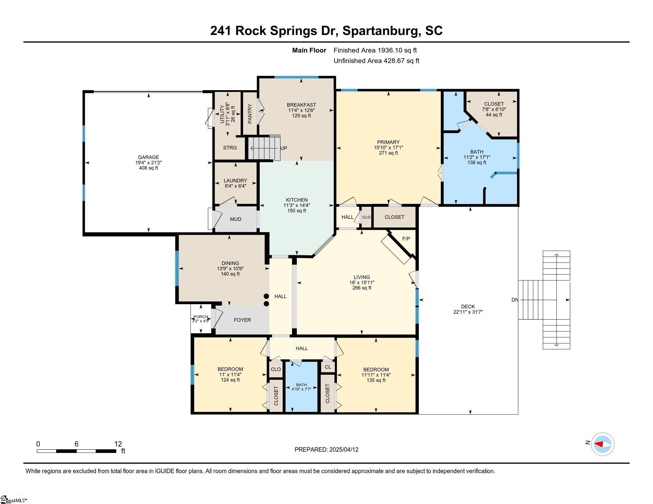 241 Rock Springs, Spartanburg, South Carolina image 49