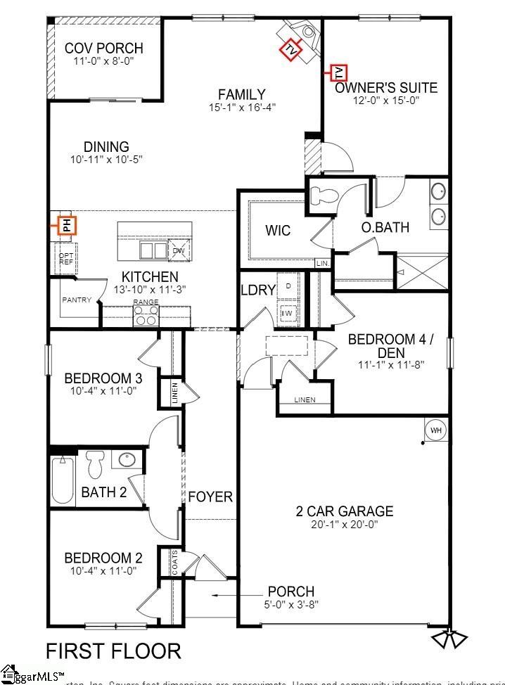 1416 Slades, Woodruff, South Carolina image 4