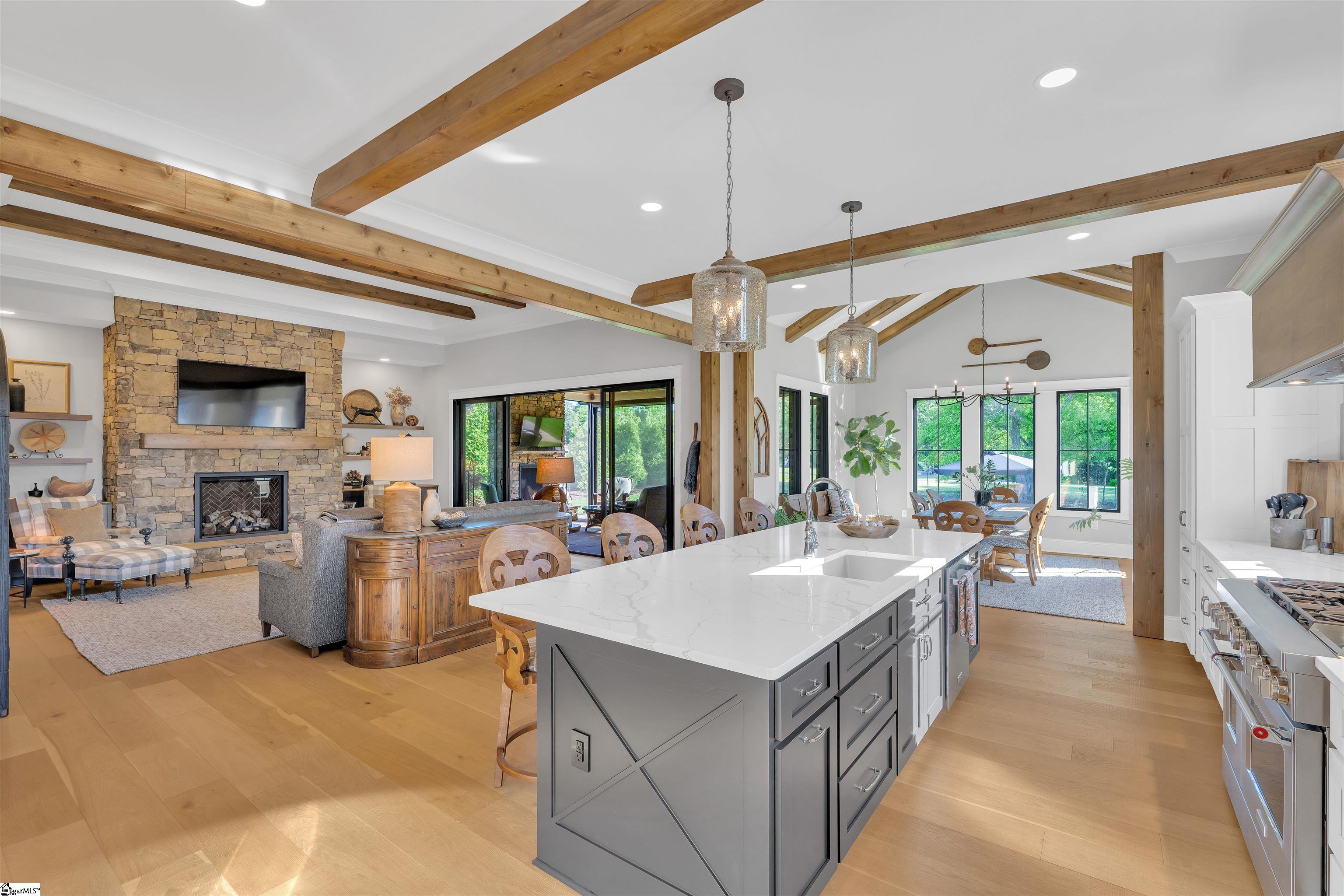 Incredible space that is perfect for entertaining.