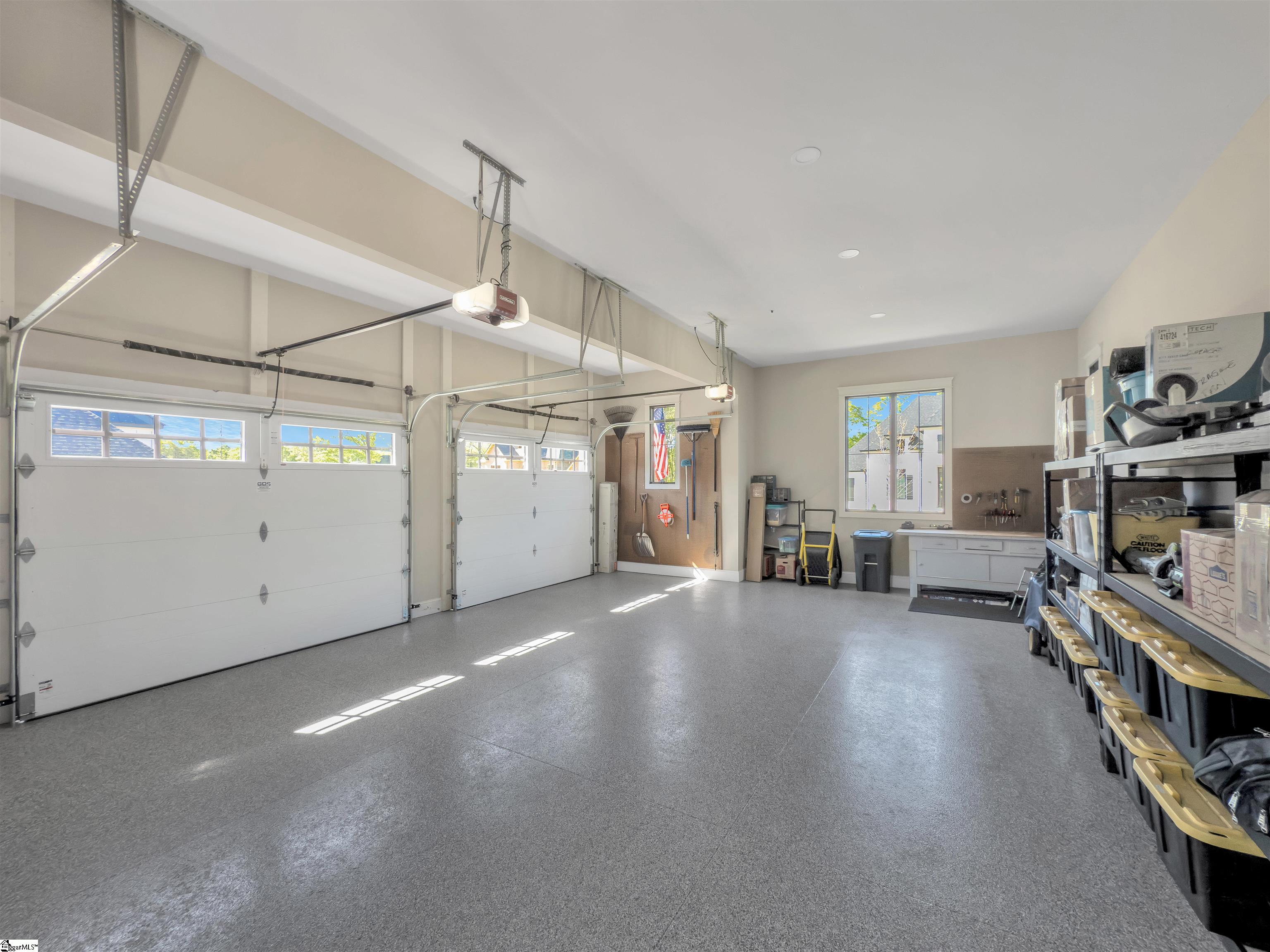8 Foot Doors, 13.5\' ceilings