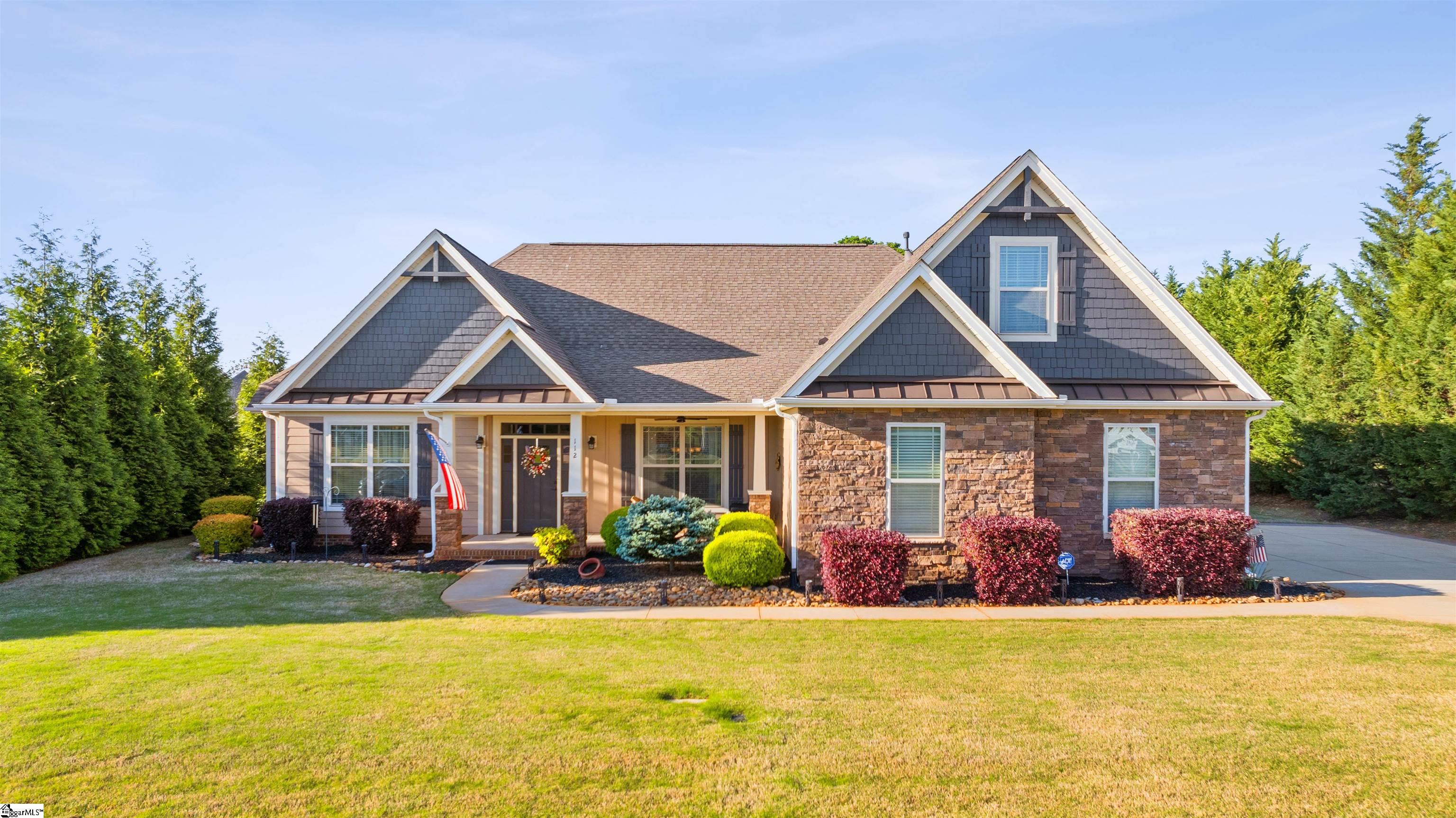 112 Providence Point Lane, Wellford SC 29385