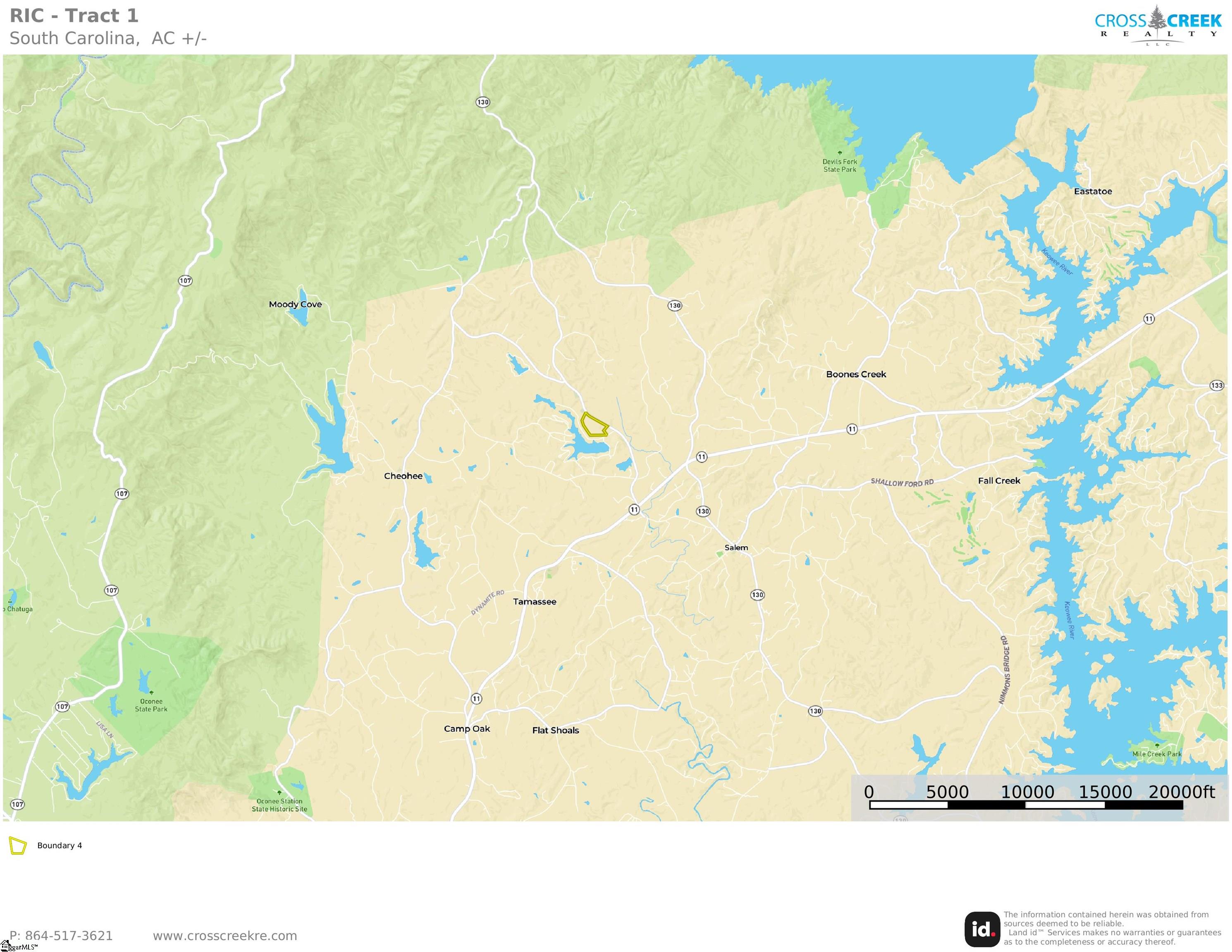 00 N Little River, Tamassee, South Carolina image 22