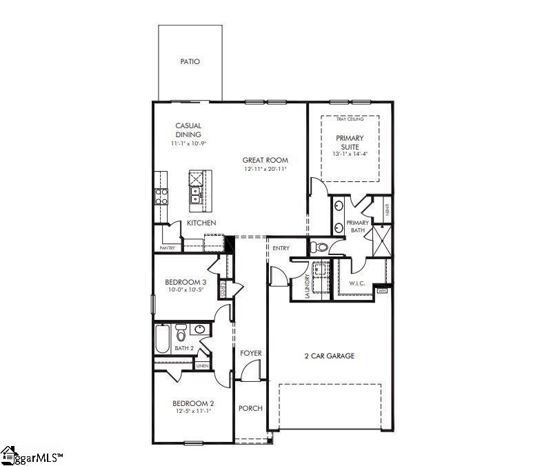 223 Merriweather, Spartanburg, South Carolina image 2