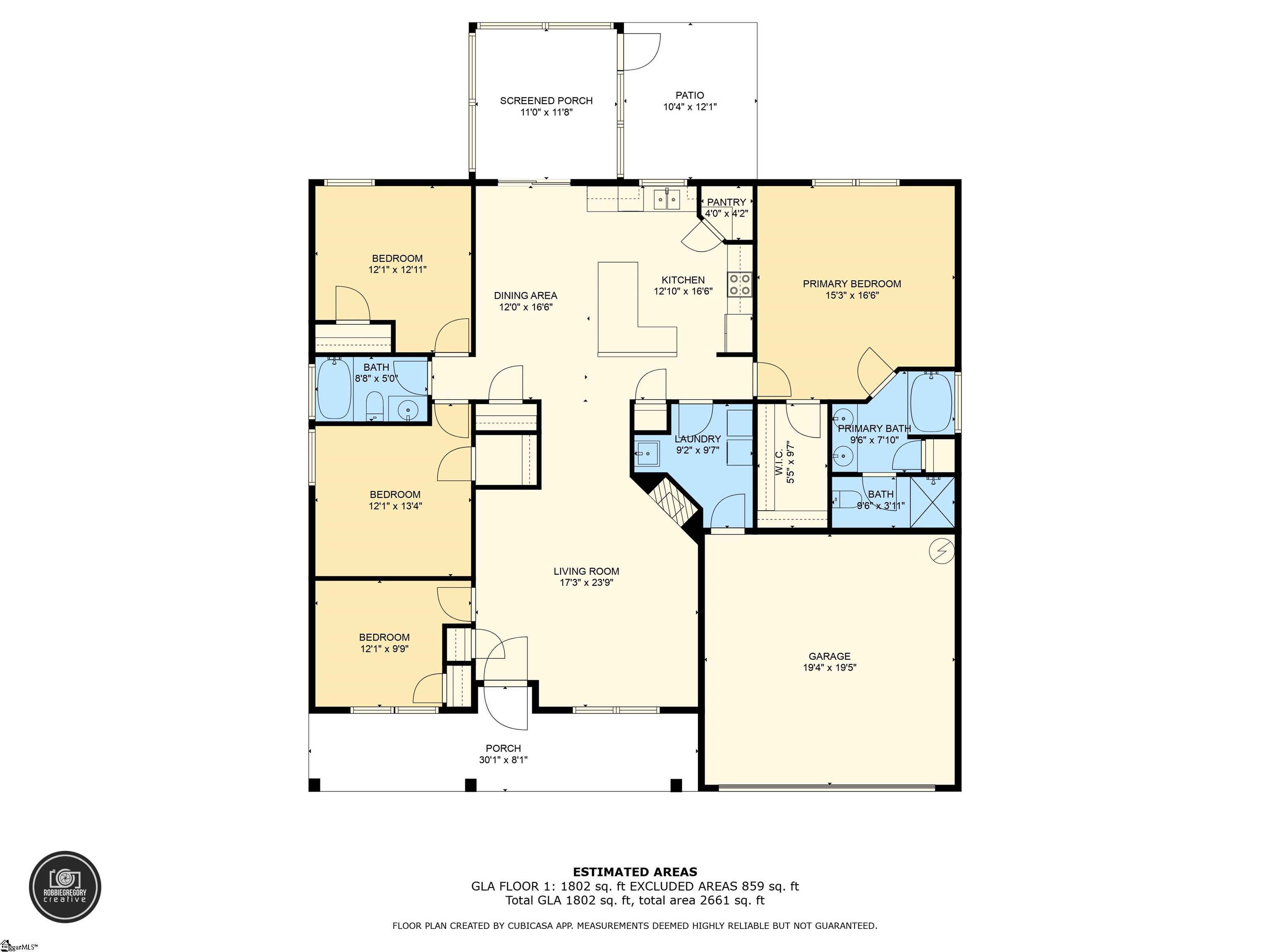 325 N Timm Creek, Roebuck, South Carolina image 44