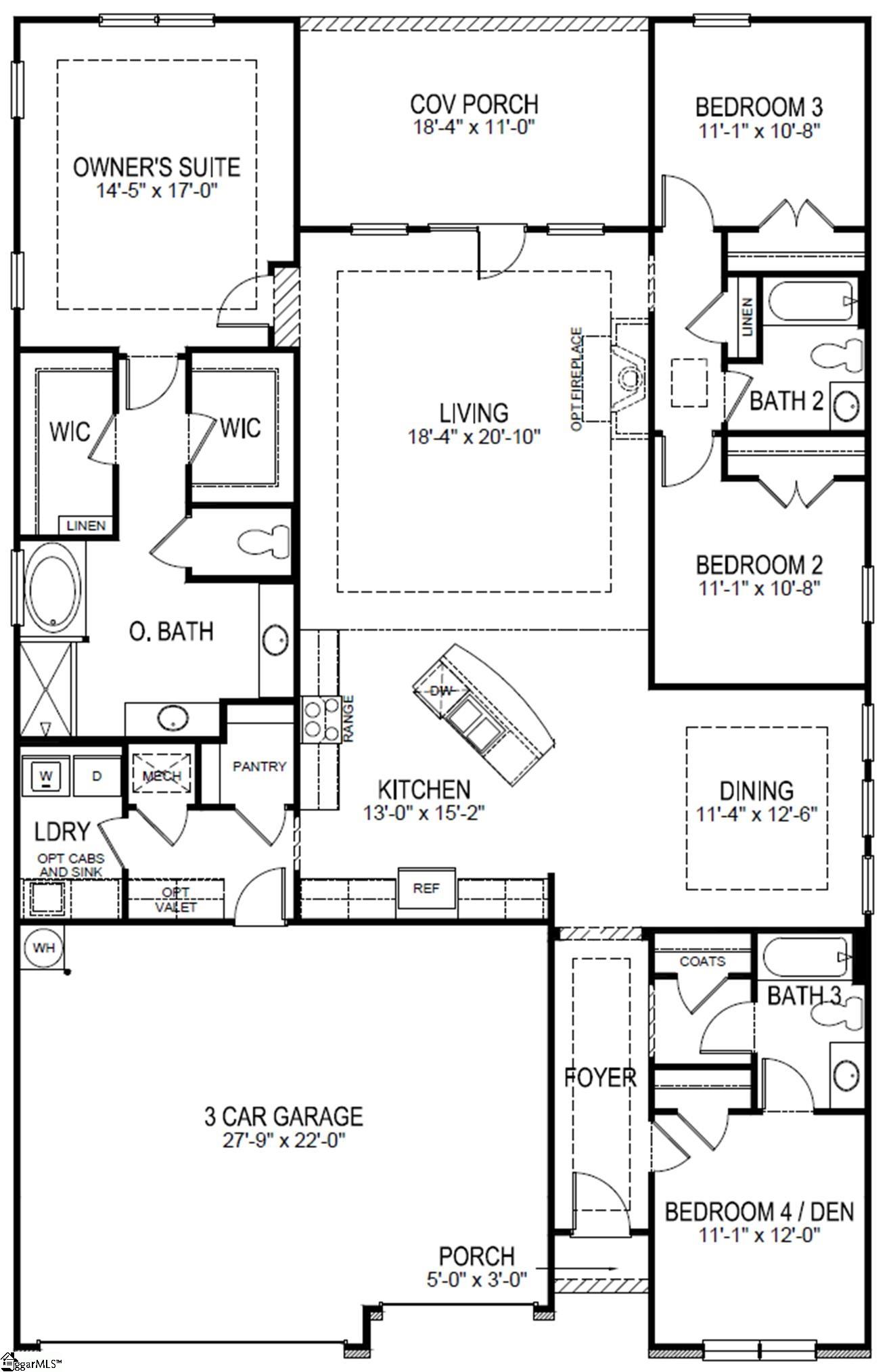 404 Oakmonte, Greenwood, South Carolina image 2