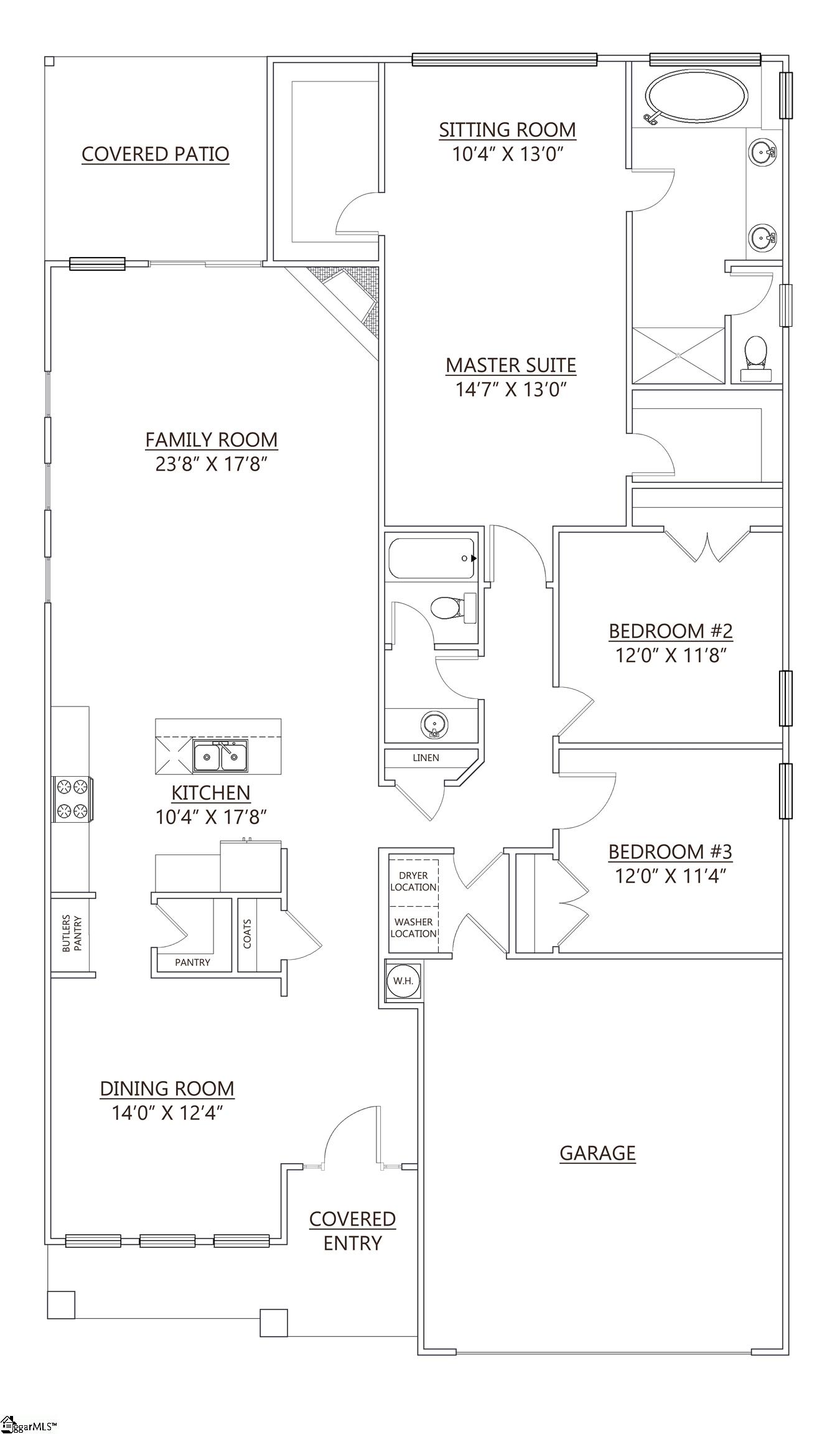 101 Currituck, Greer, South Carolina image 2