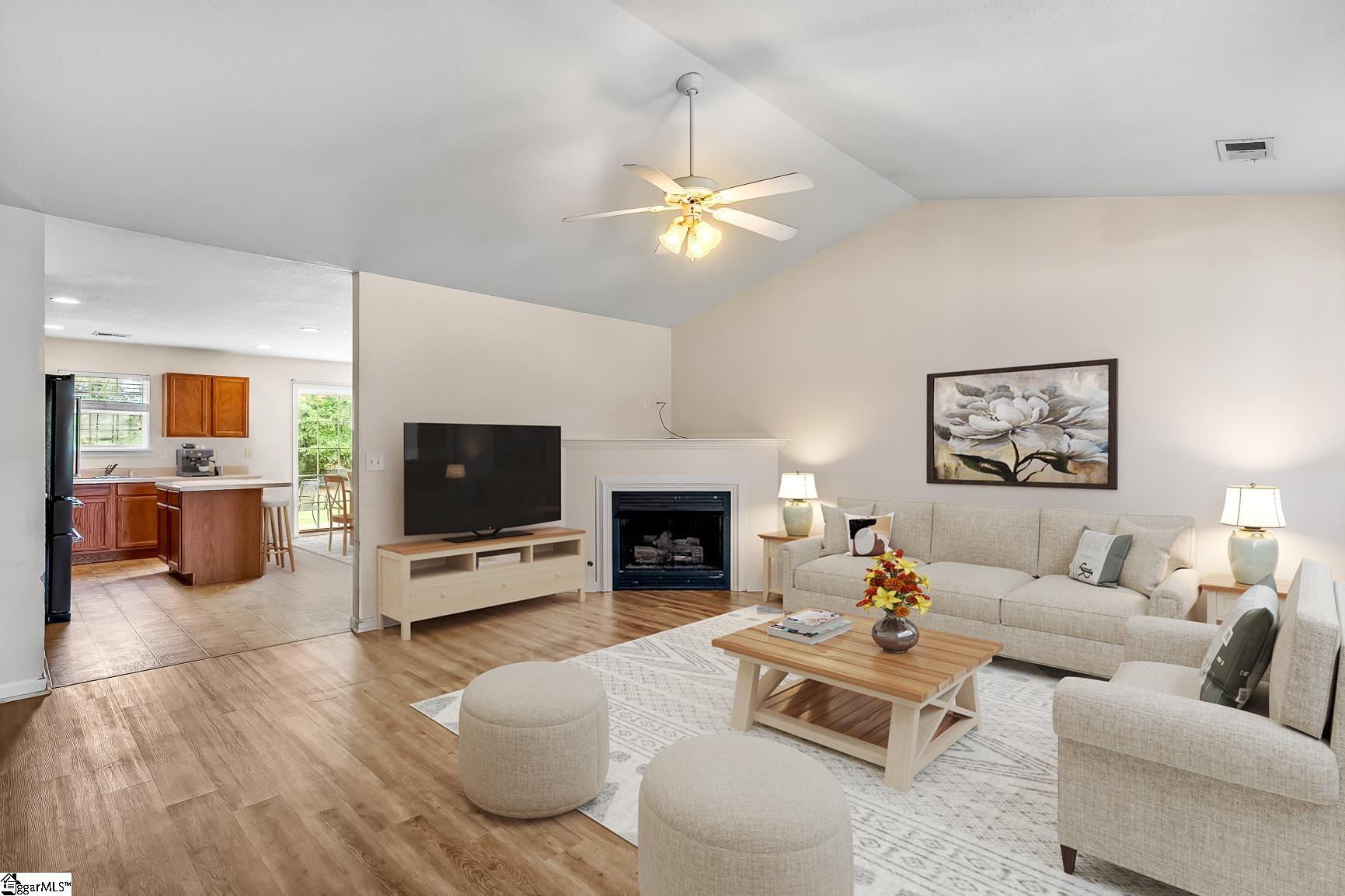 Virtually Staged, Living Room