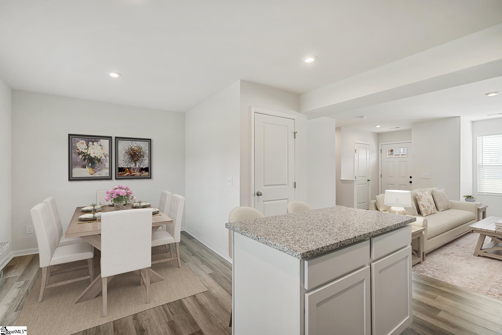 Virtually Staged, Dining Room