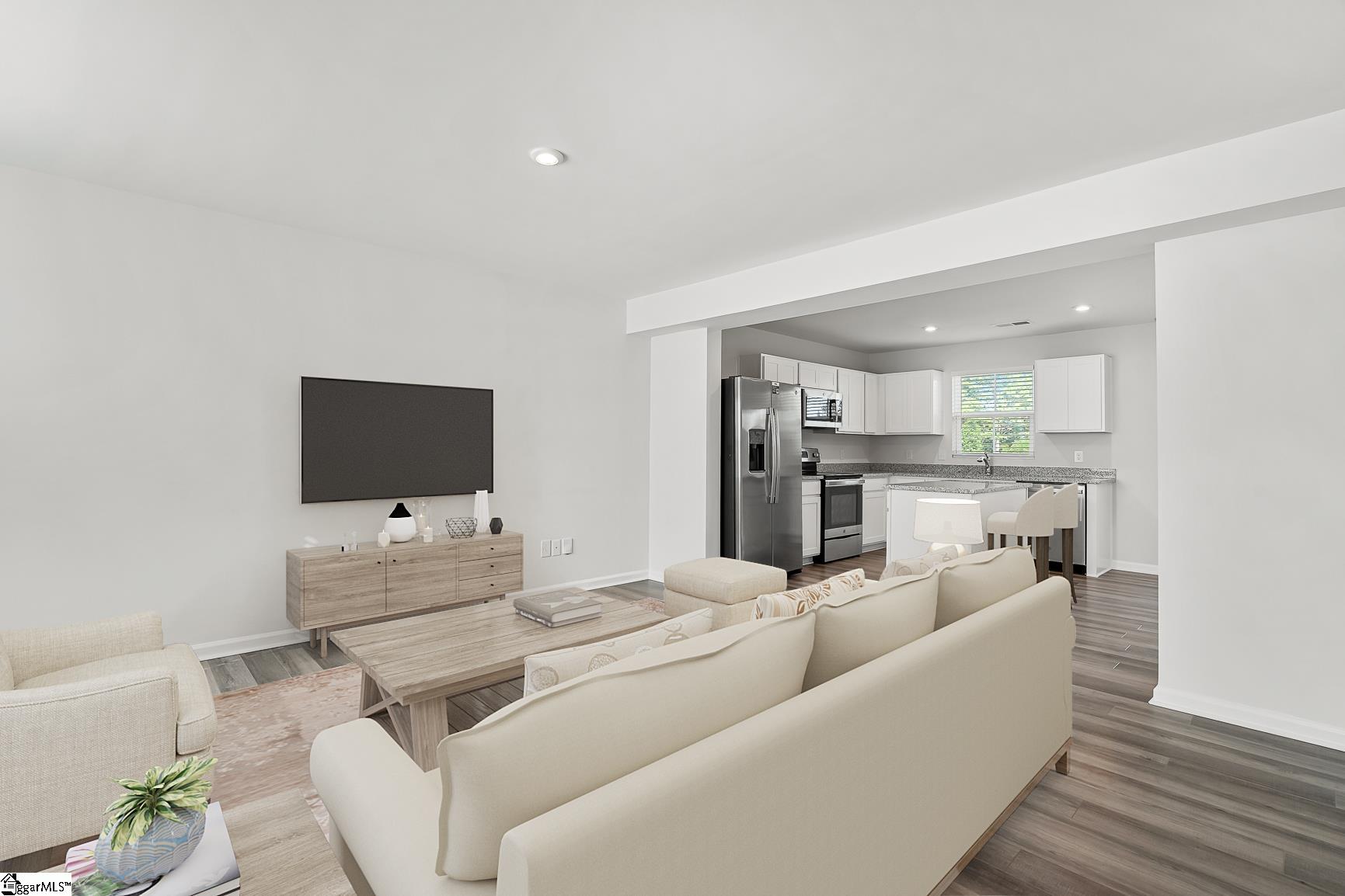 Virtually Staged, Living Room