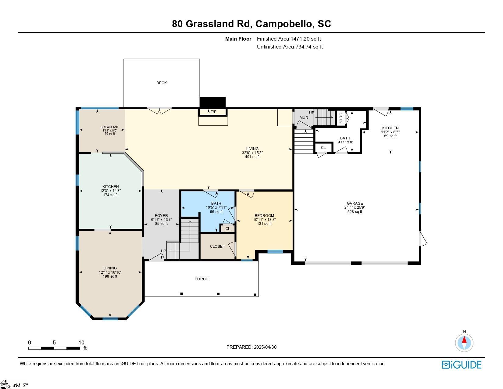 80 Grassland, Campobello, South Carolina image 49