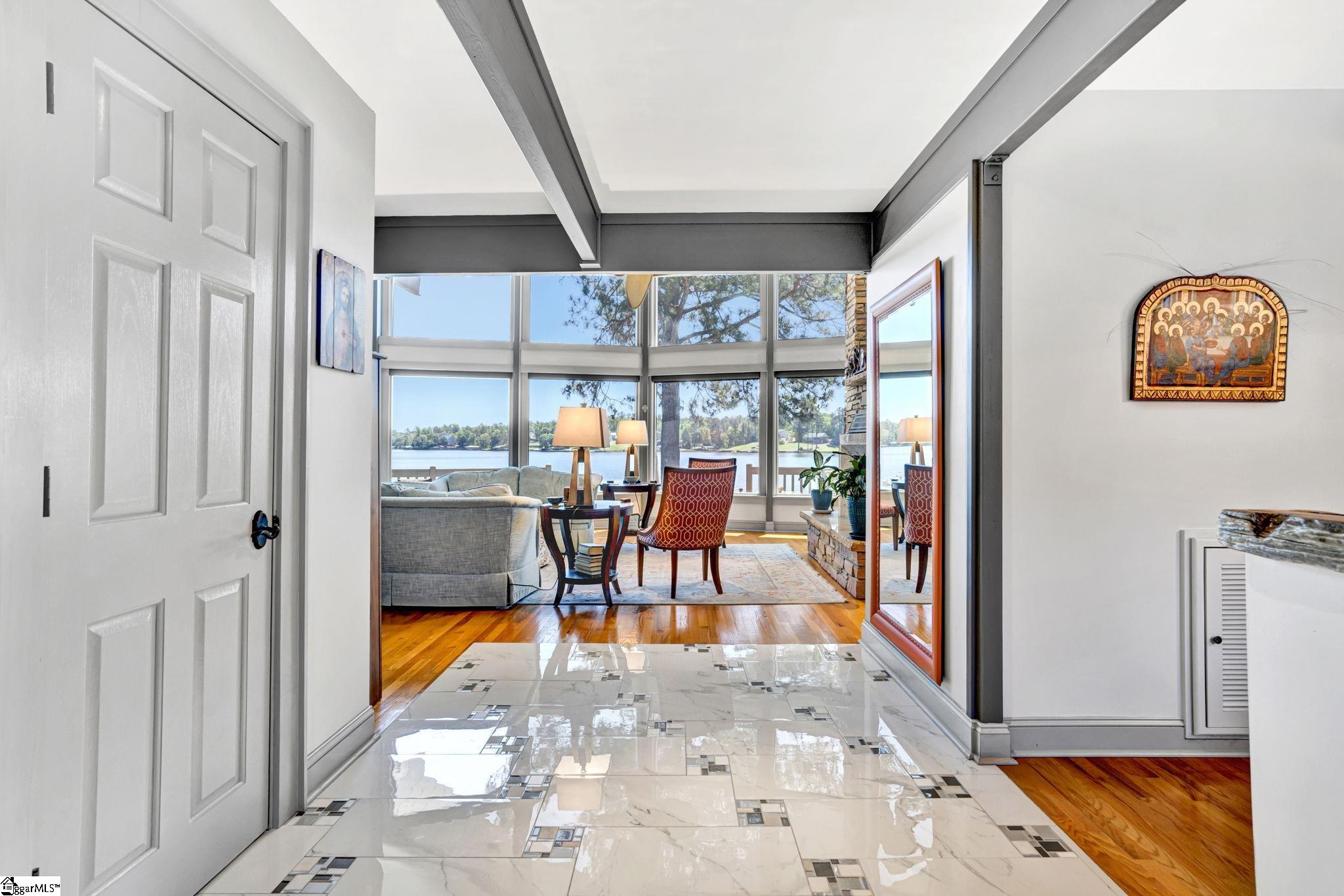 HALF BATH IS OFF FOYER