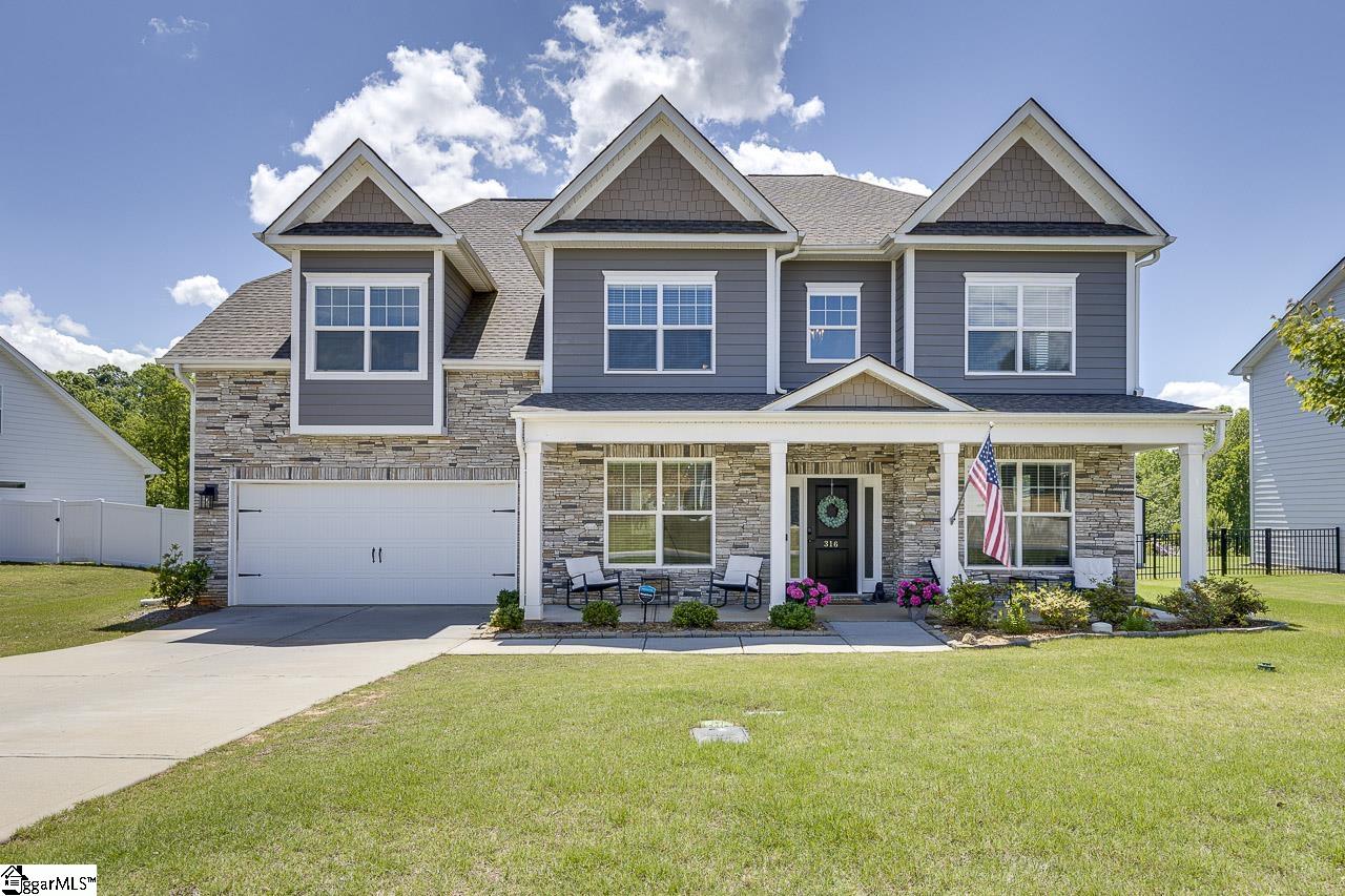 316 Carriage Hill, Easley, South Carolina image 1