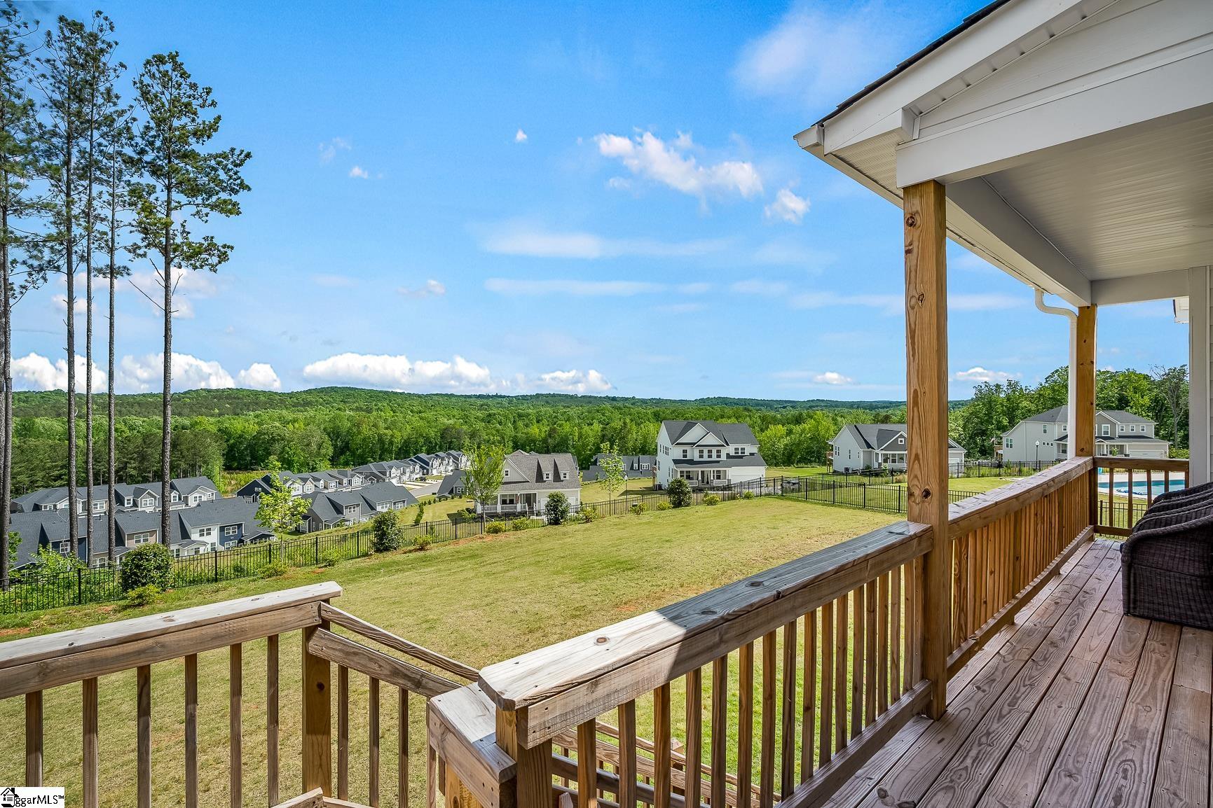 Overlooking Protected Land
