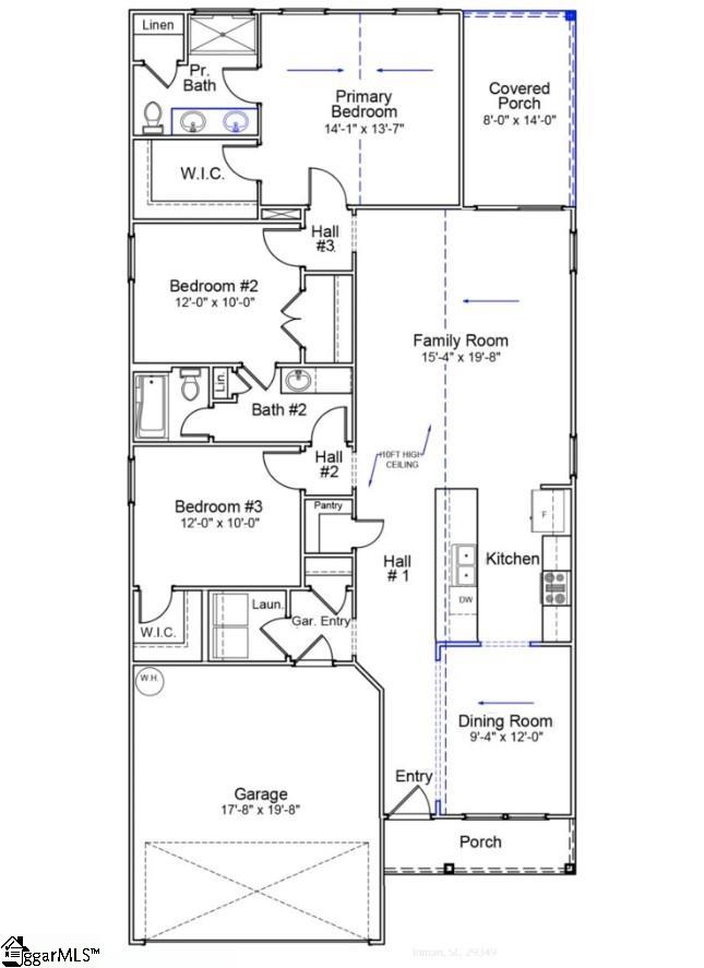 7307 Wayside, Inman, South Carolina image 2