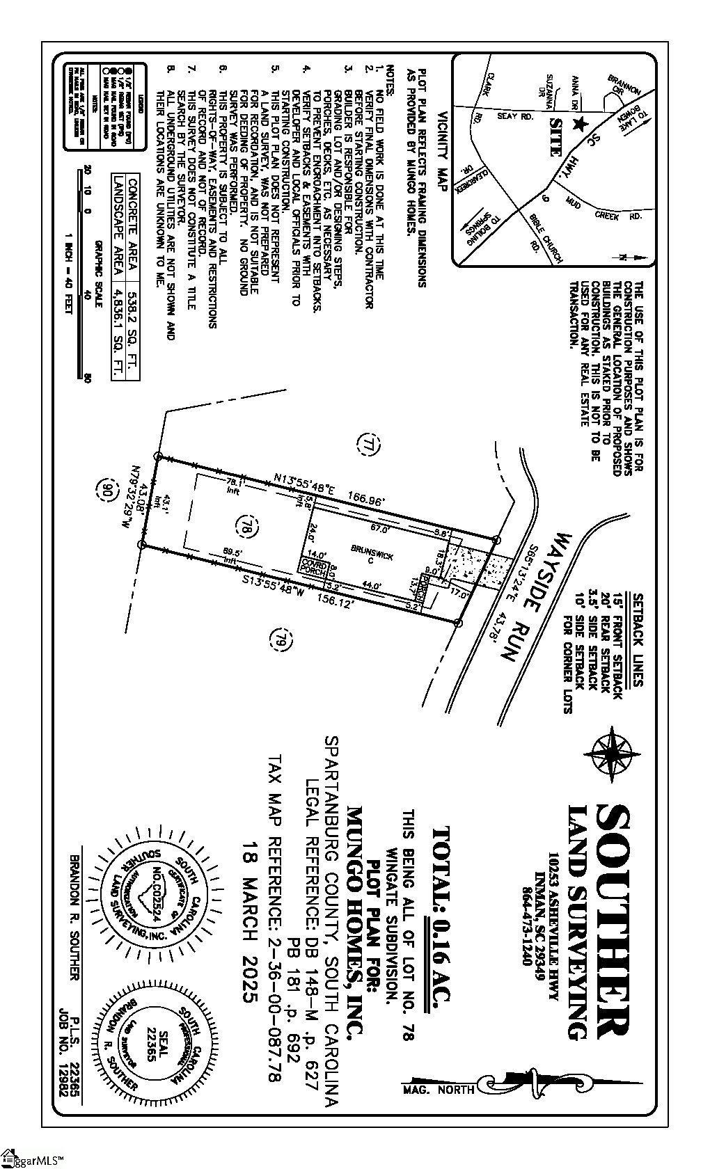 7319 Wayside, Inman, South Carolina image 3