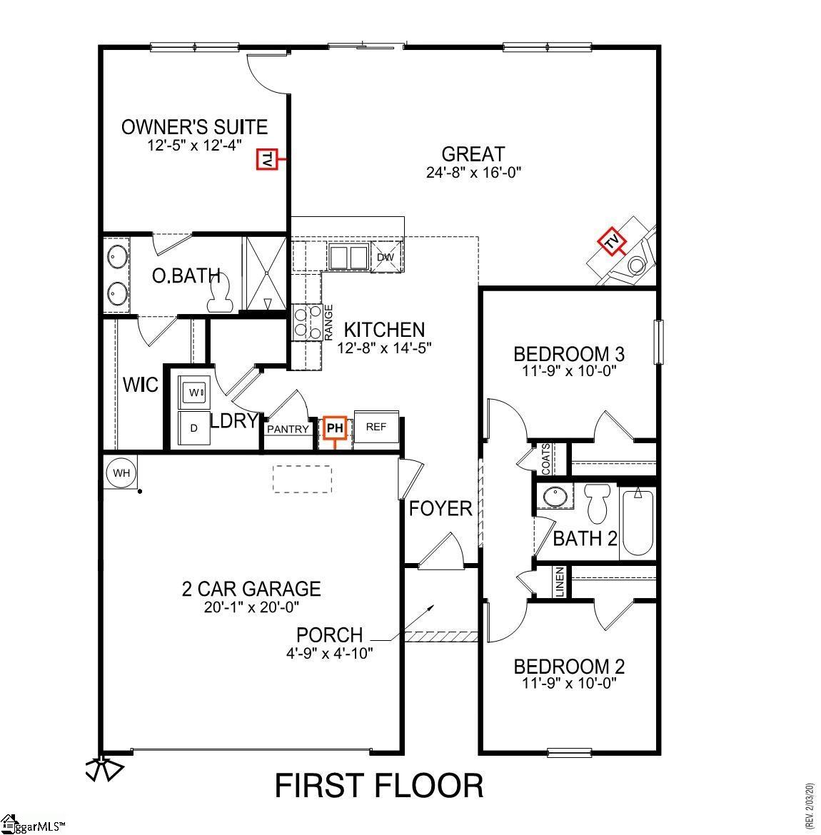 2162 Pierett, Woodruff, South Carolina image 2