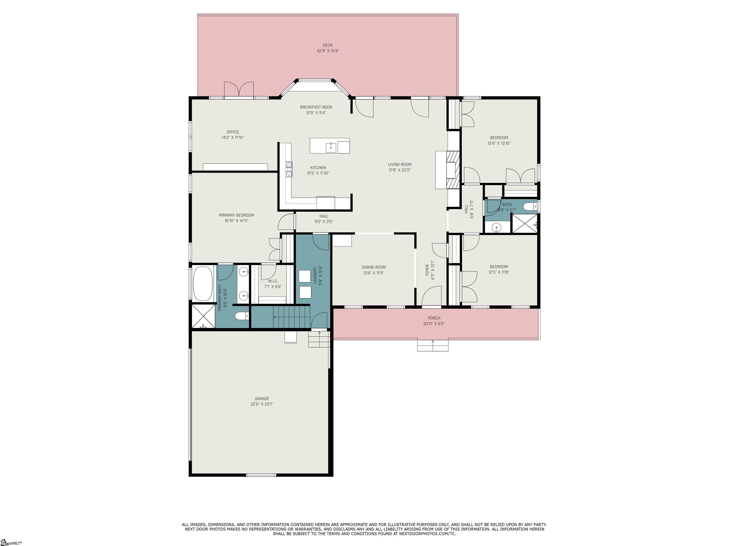 760 Three Wood, Woodruff, South Carolina image 34