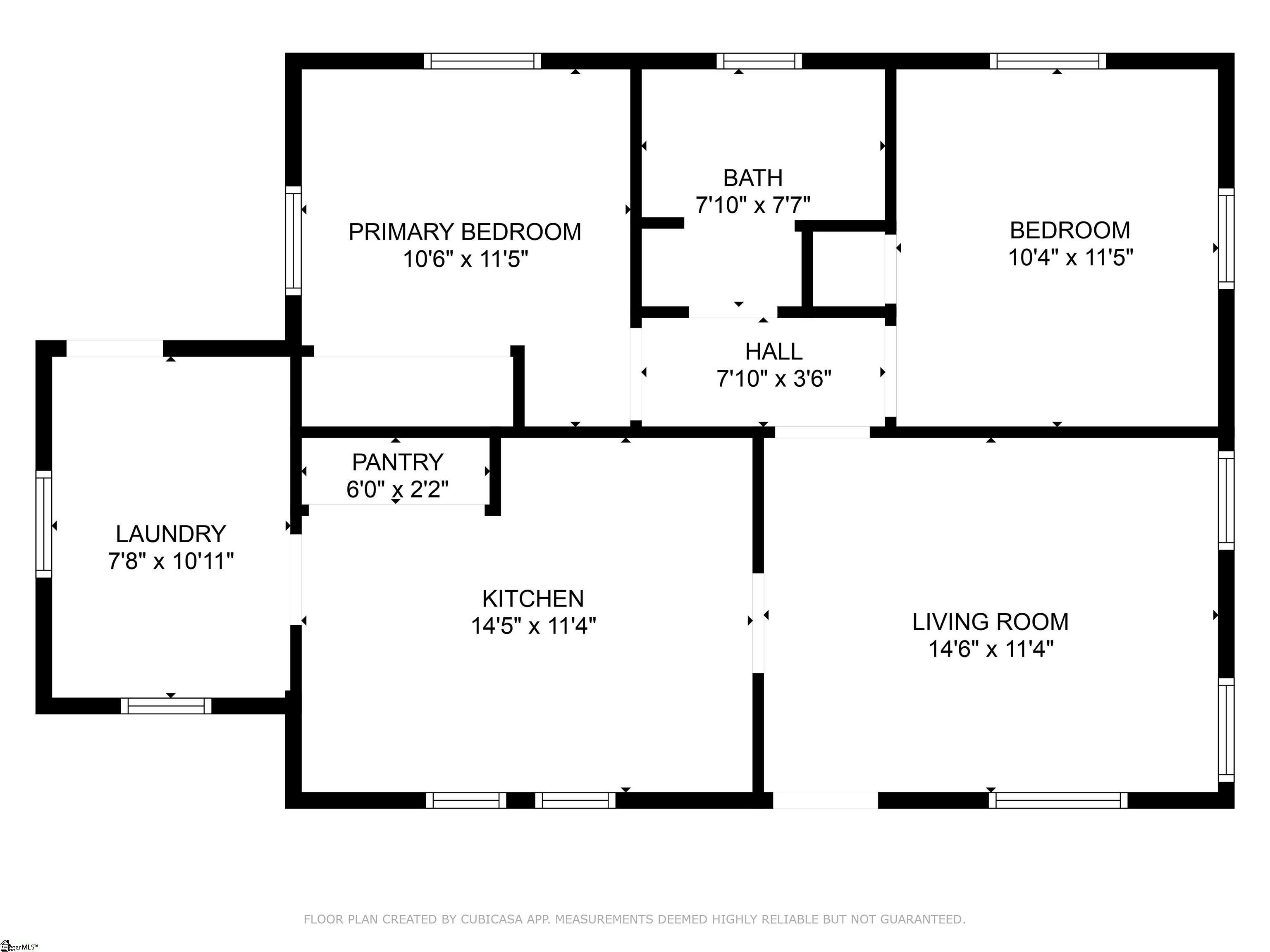 4635 Rainbow Lake, Campobello, South Carolina image 20