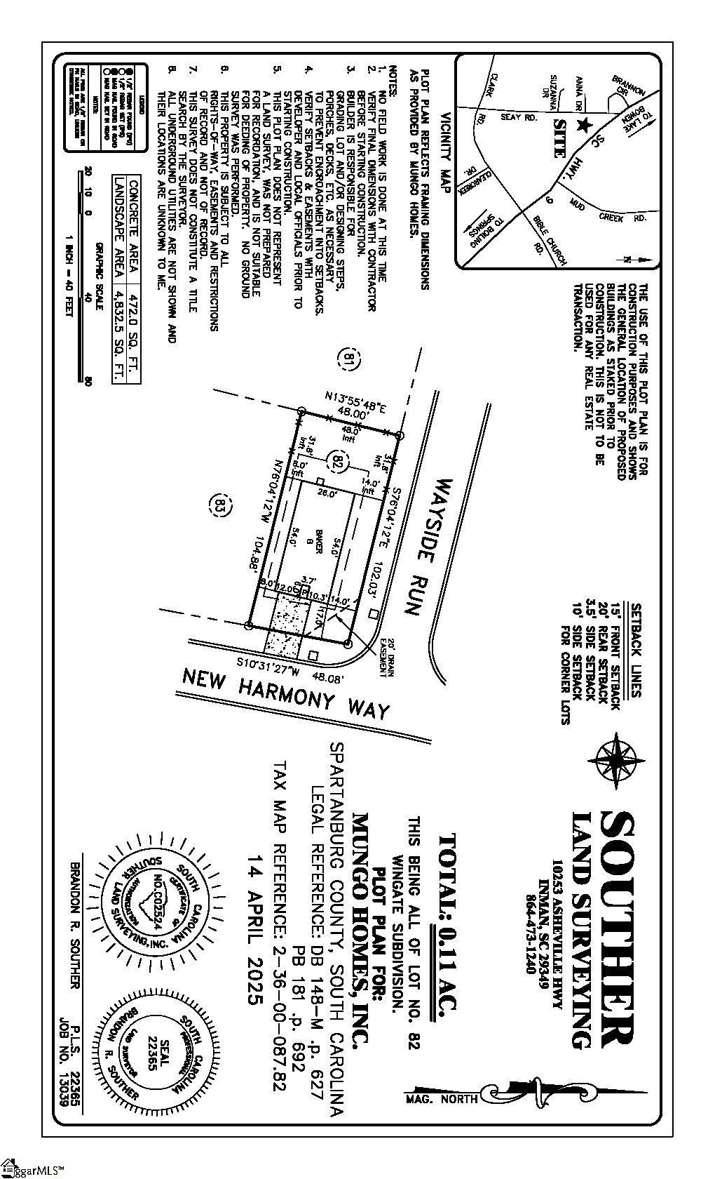7215 New Harmony, Inman, South Carolina image 3
