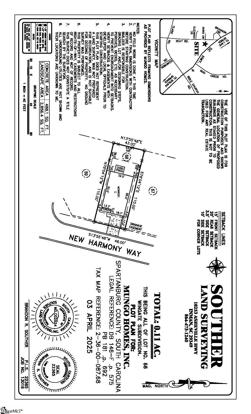 7227 New Harmony, Inman, South Carolina image 4