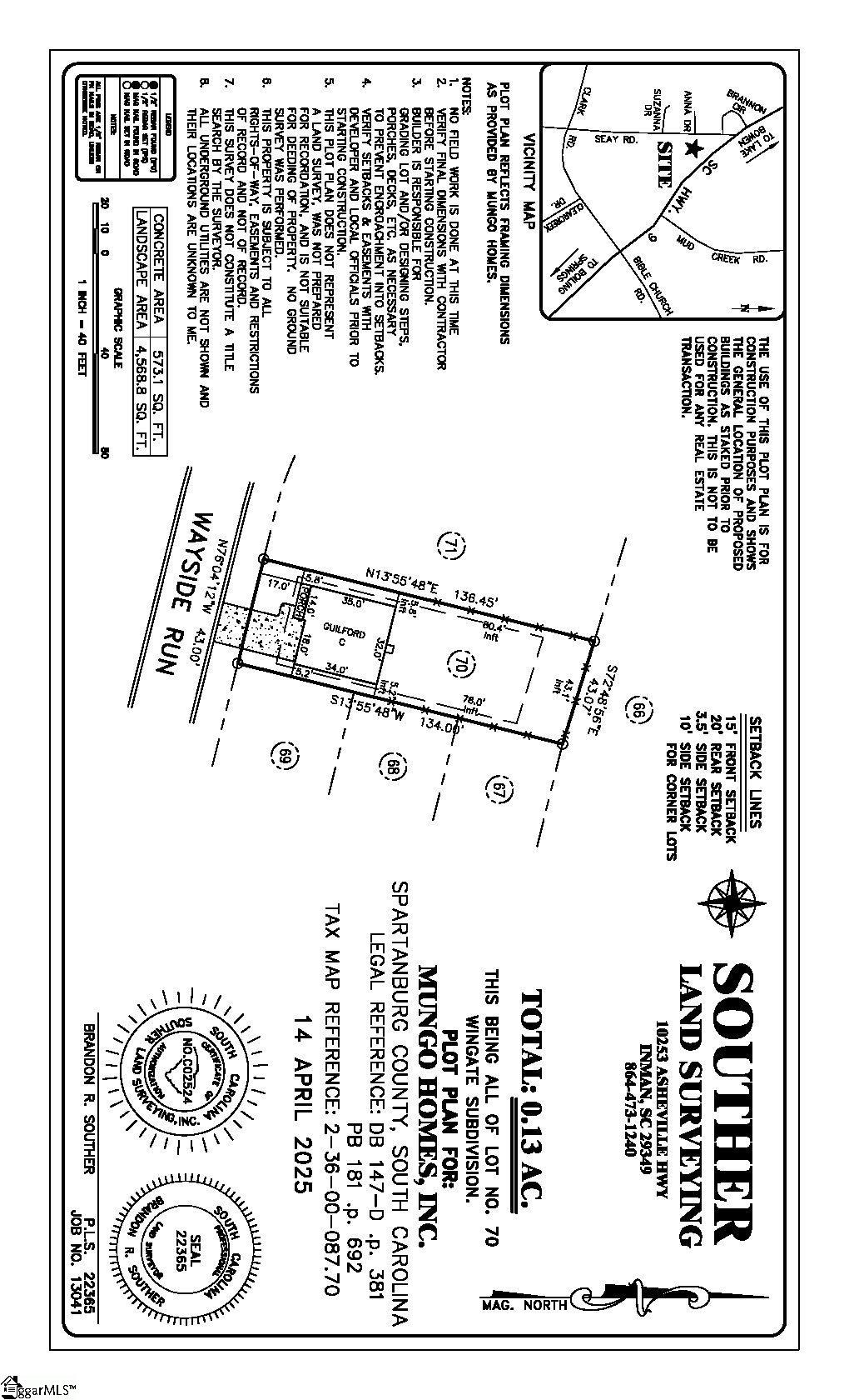 7306 Wayside, Inman, South Carolina image 4