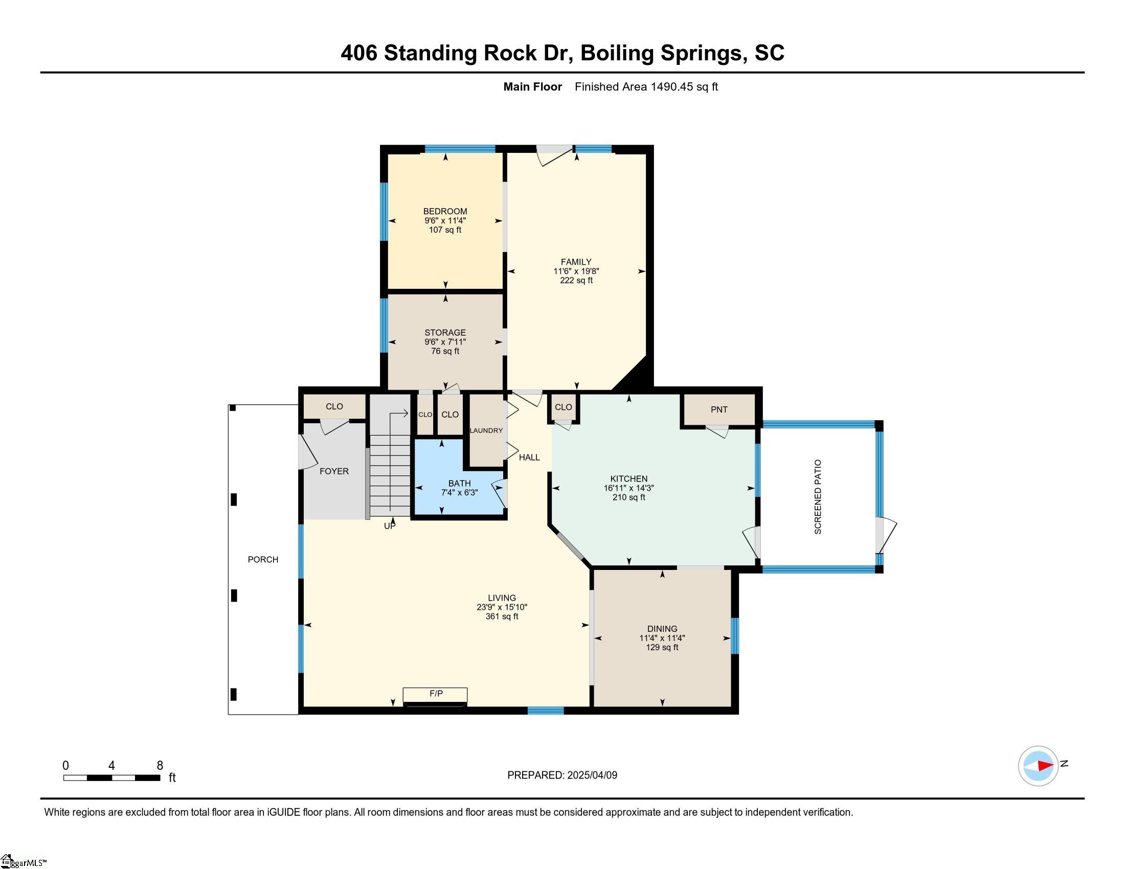 406 Standing Rock, Boiling Springs, South Carolina image 40