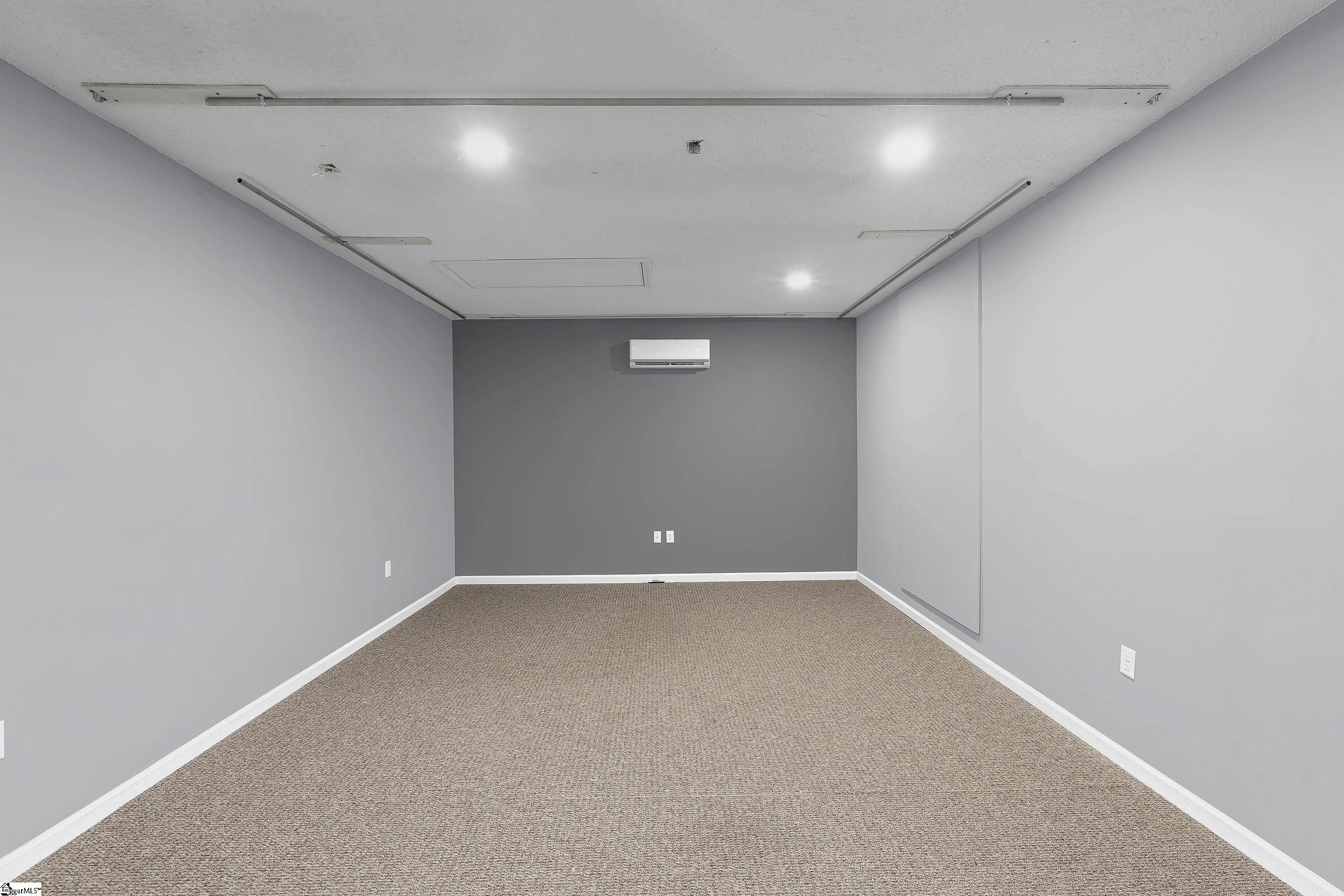 Could easily be a bedroom with added closets or a hobby/bonus room