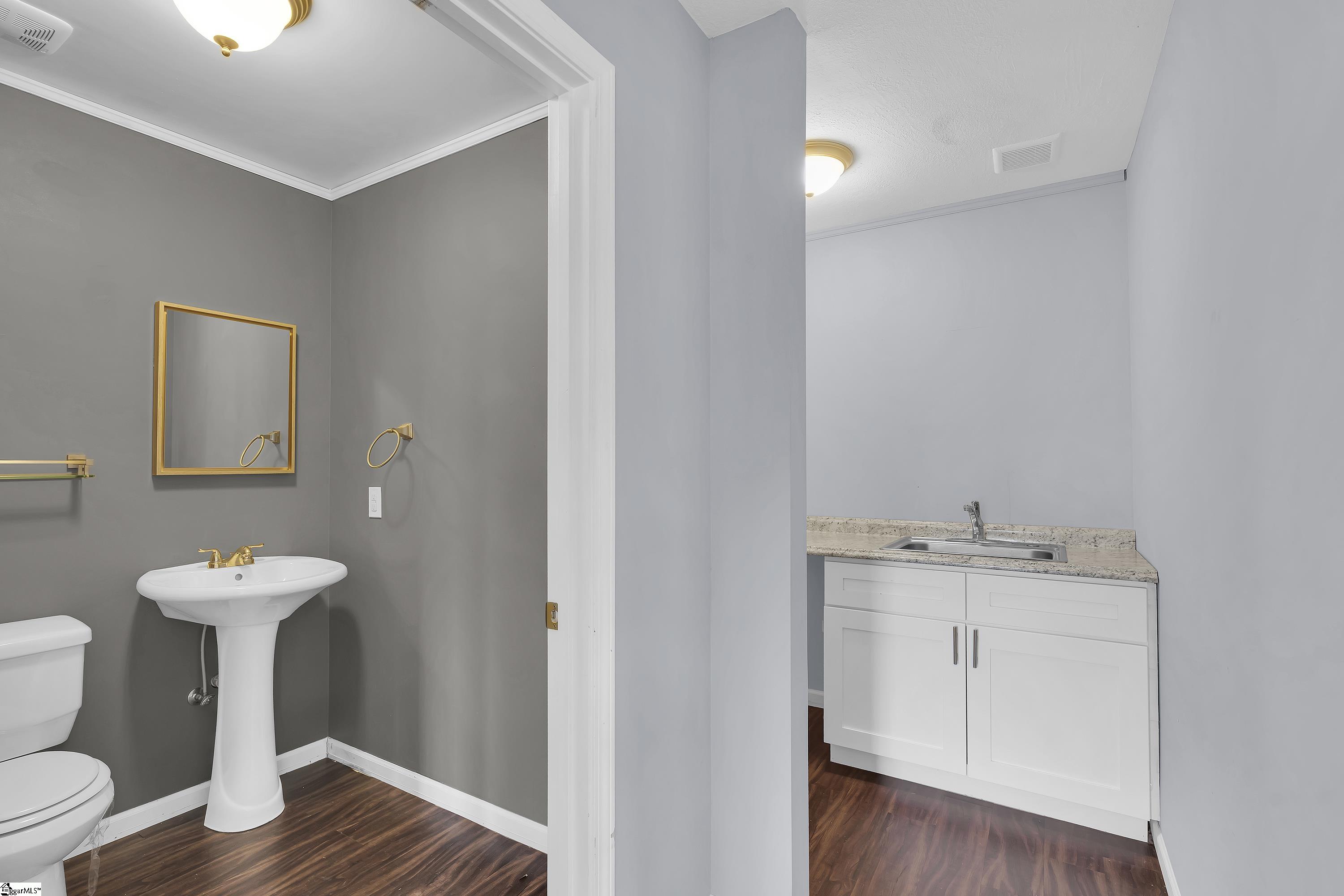 Easily add a shower for separate living space