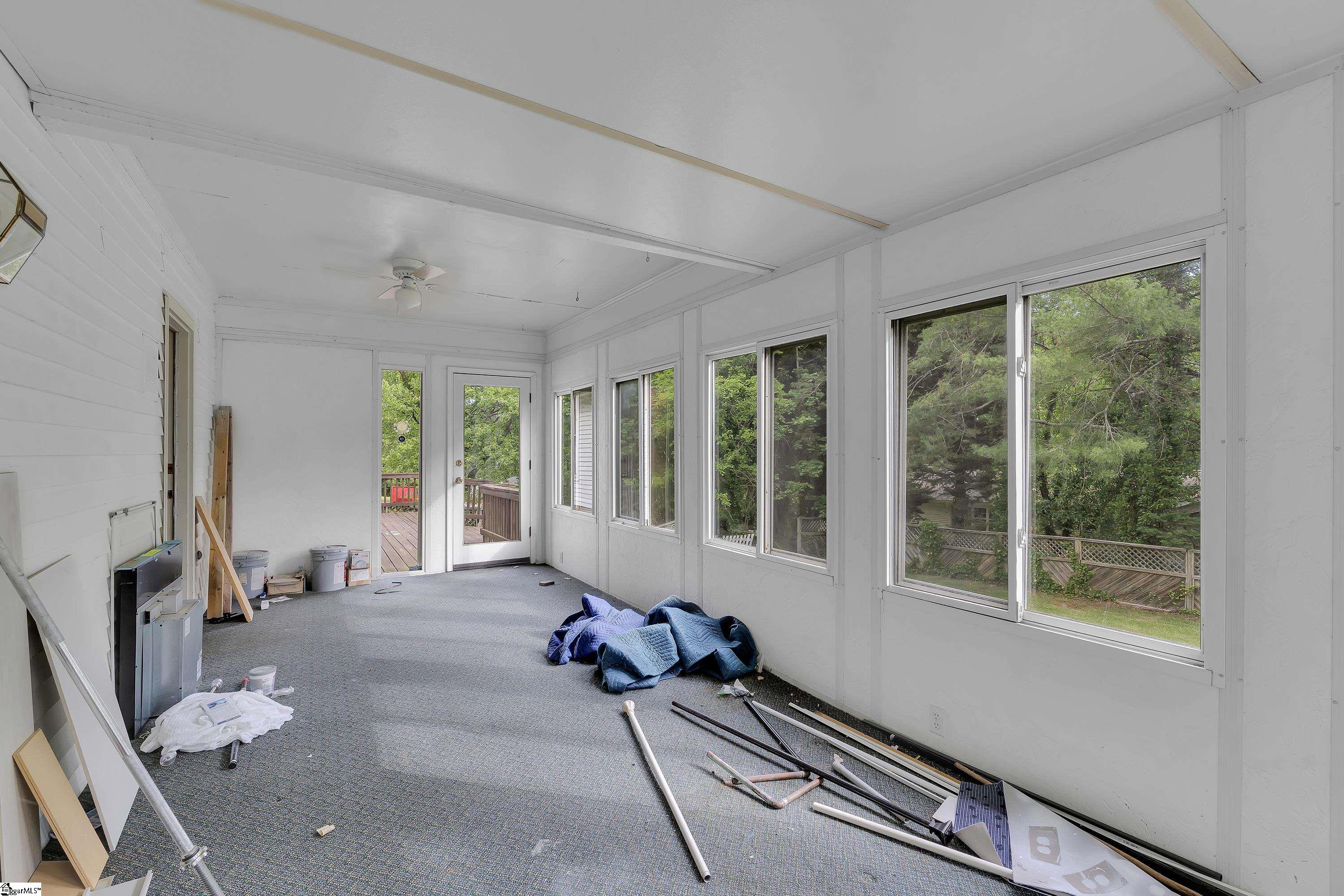 Off of Living Room and Dining Room