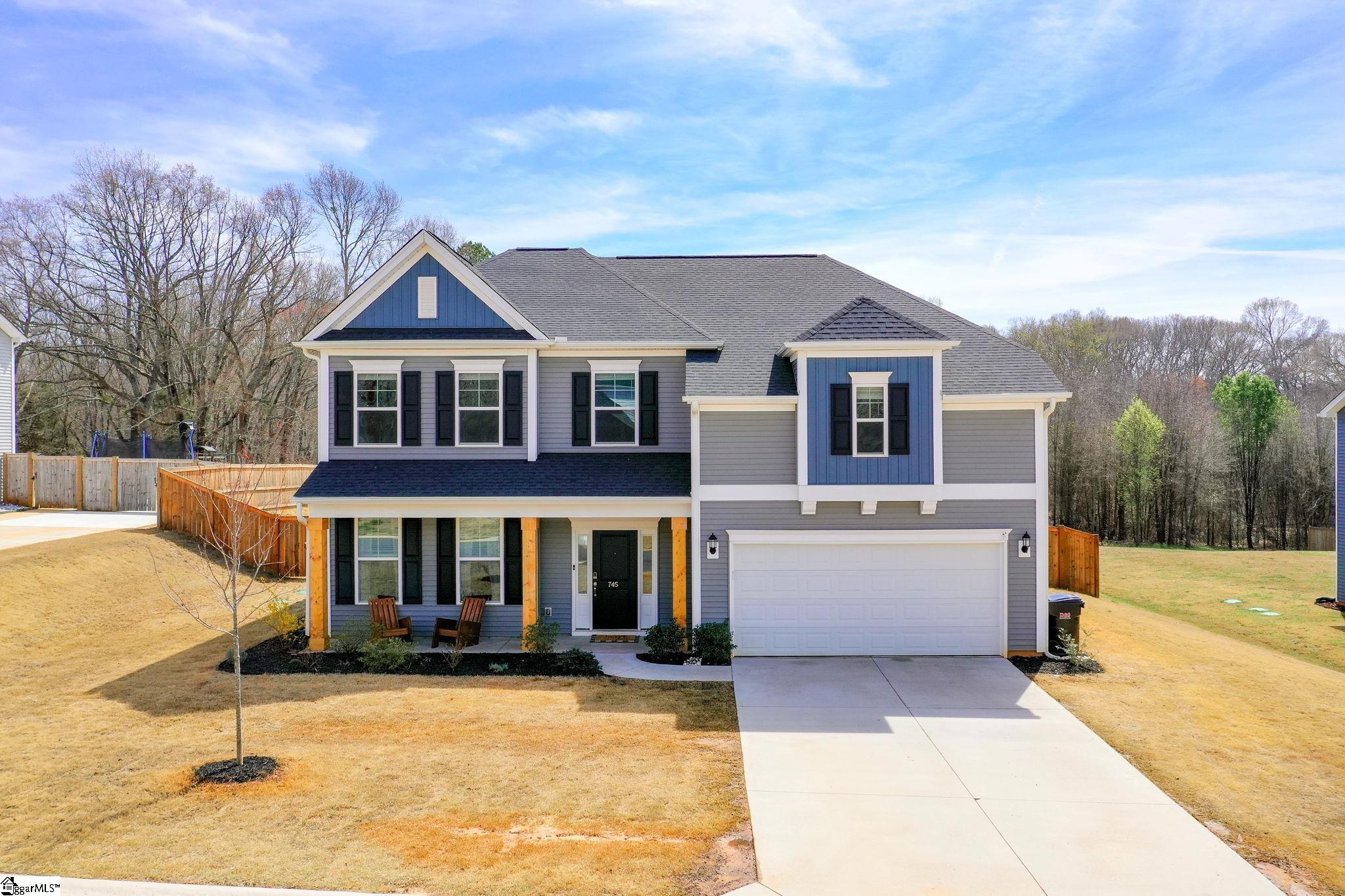 745 Oak Hill, Belton, South Carolina image 1