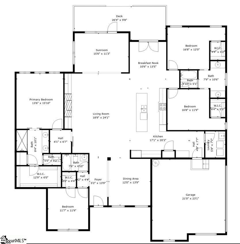 109 Sawbriar, Travelers Rest, South Carolina image 34