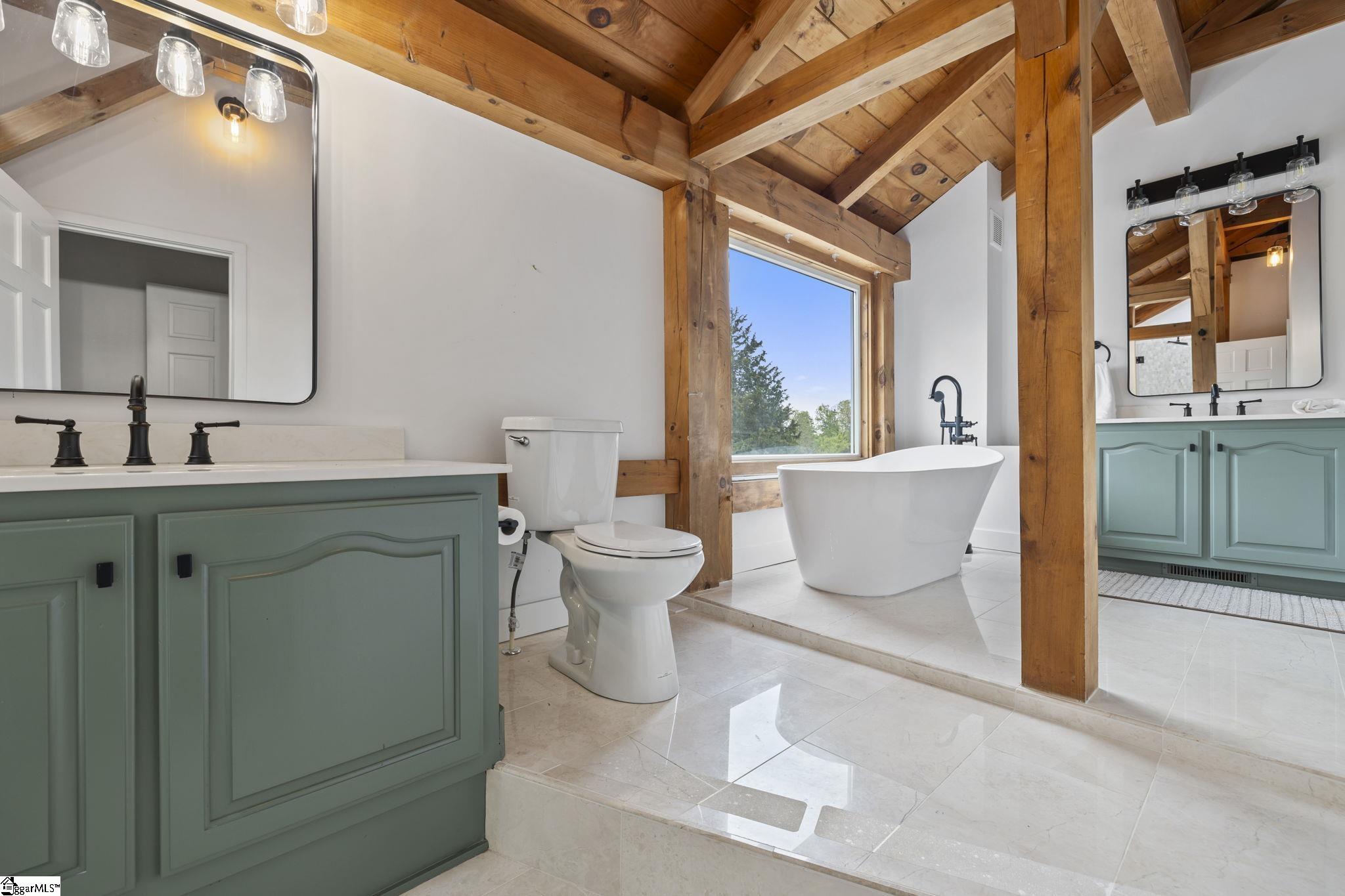 Bathroom #1 -Separate Shower and Soaking Tub