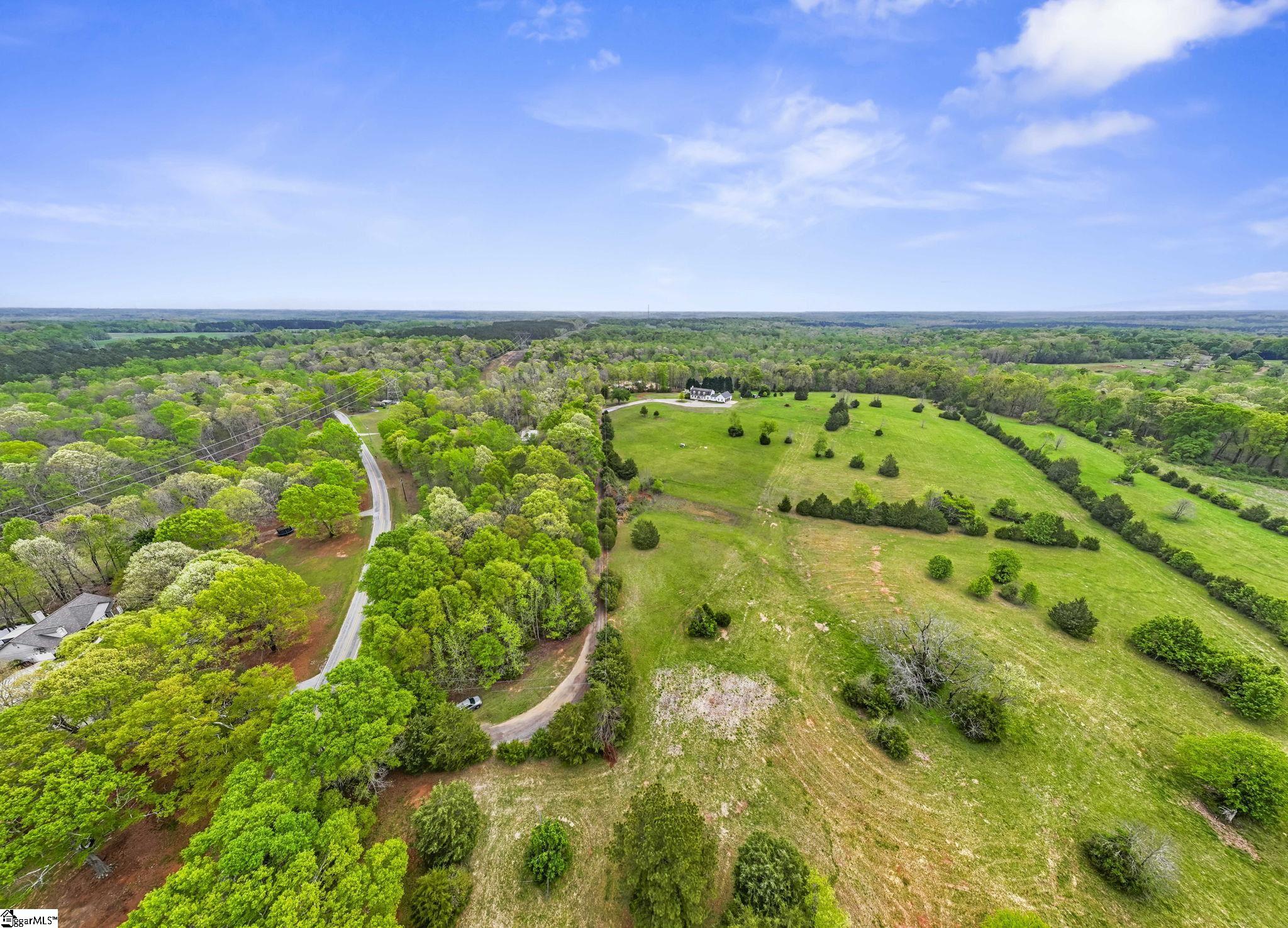 Area Aerial View