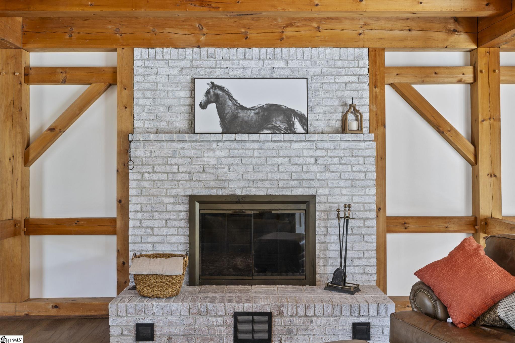 Living Room Fire Place